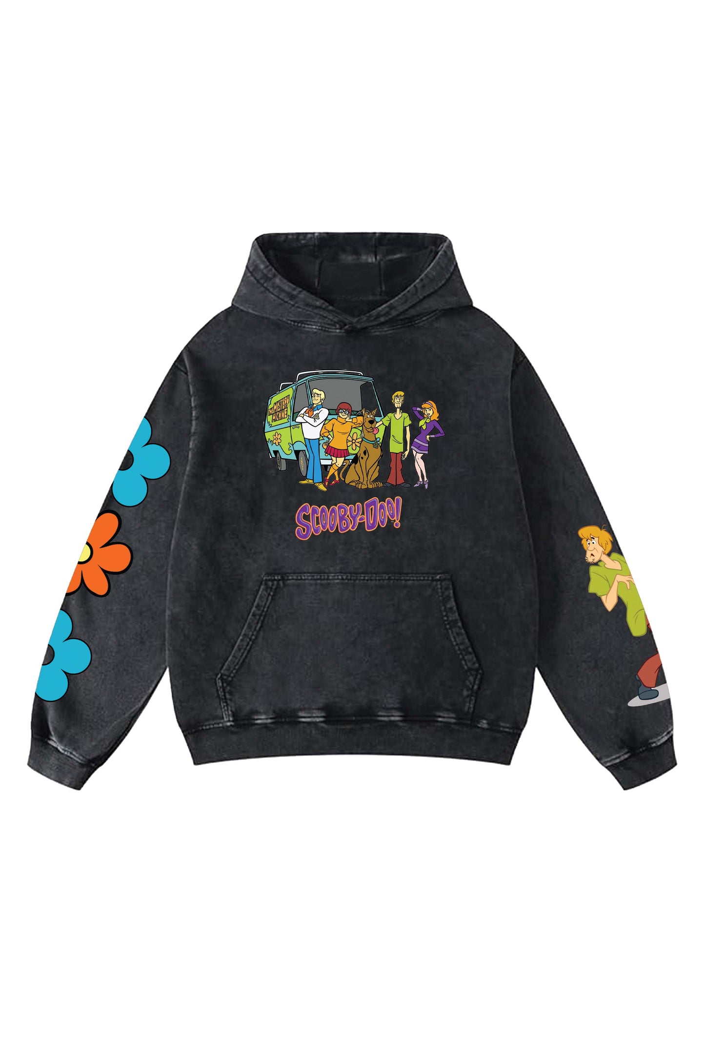 Scooby Doo Designed Oversized Hoodie