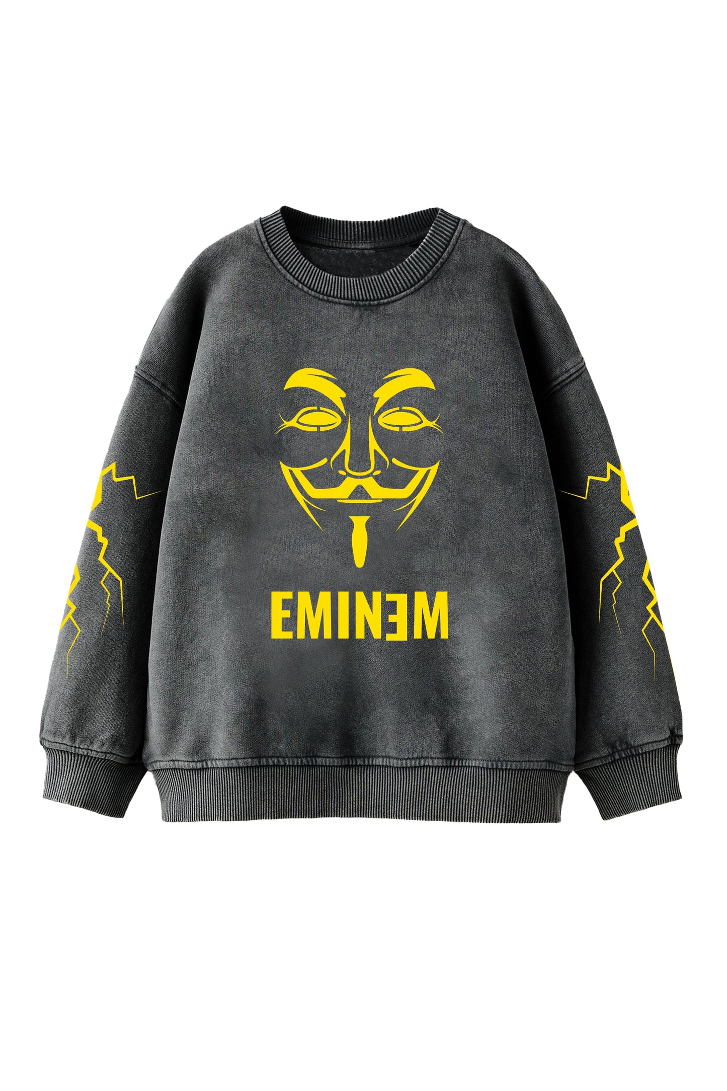 Eminem Designed Oversized Sweatshirt