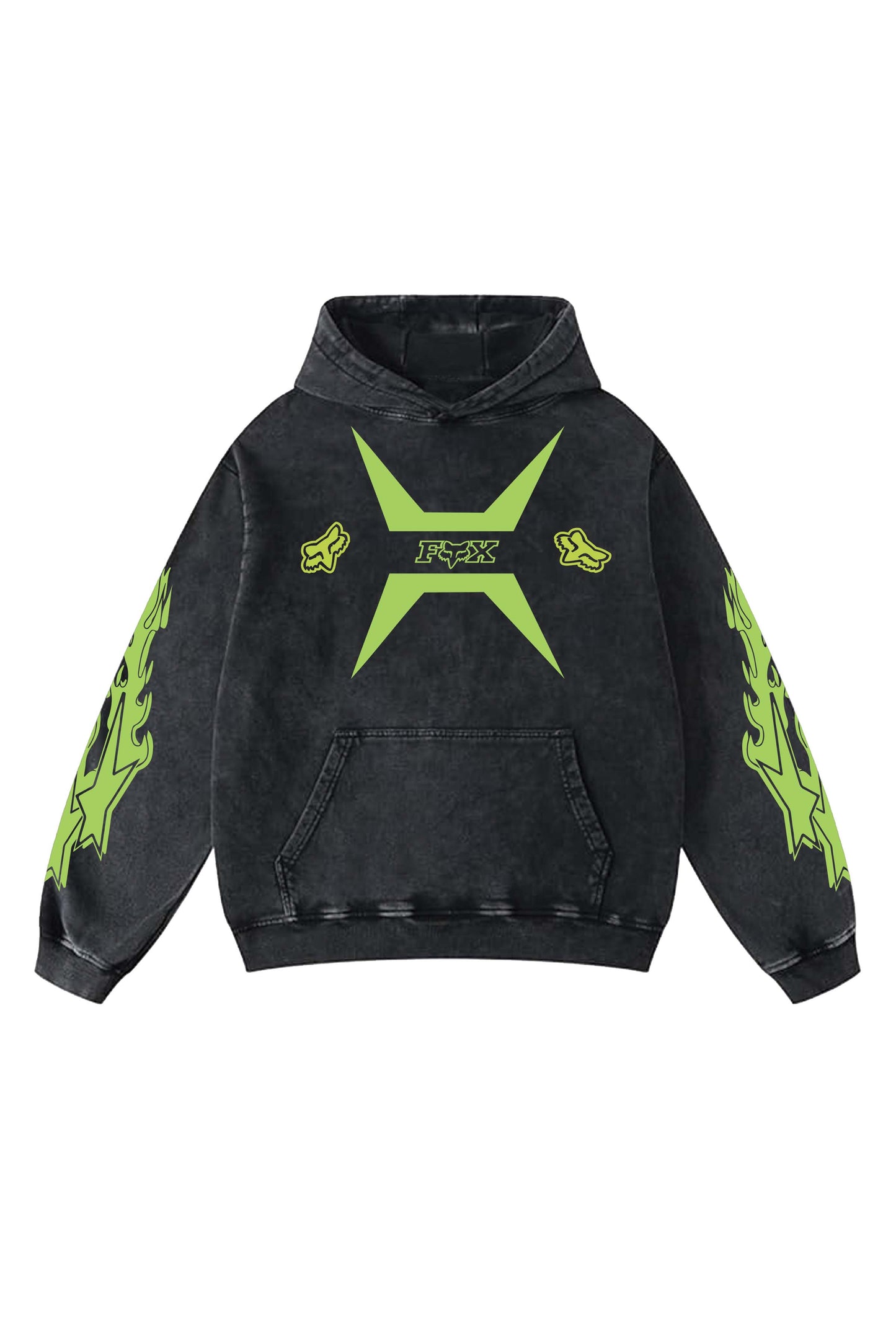 Fox Racing Designed Oversized Hoodie