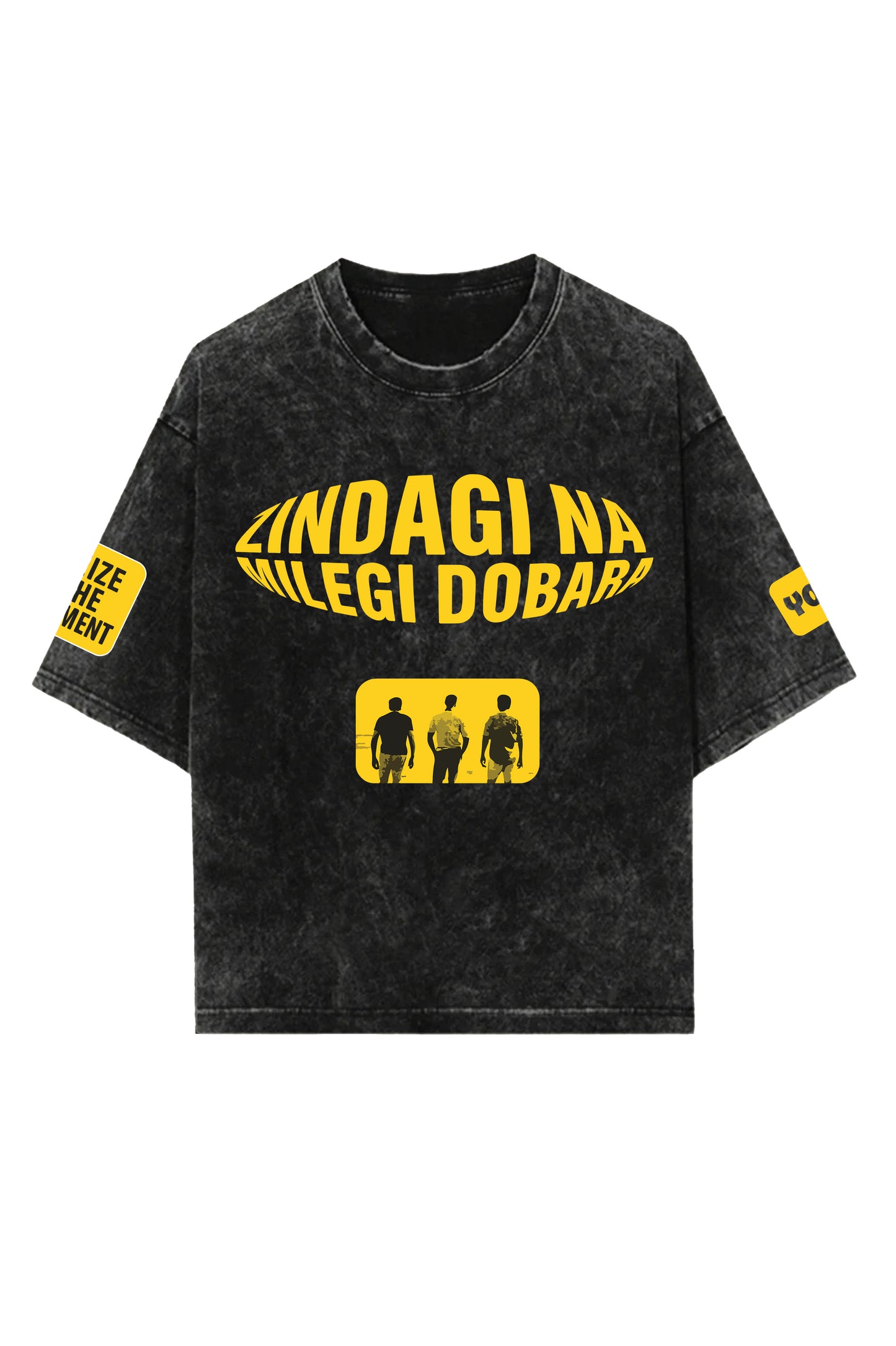 ZNMD Designed Oversized T-shirt