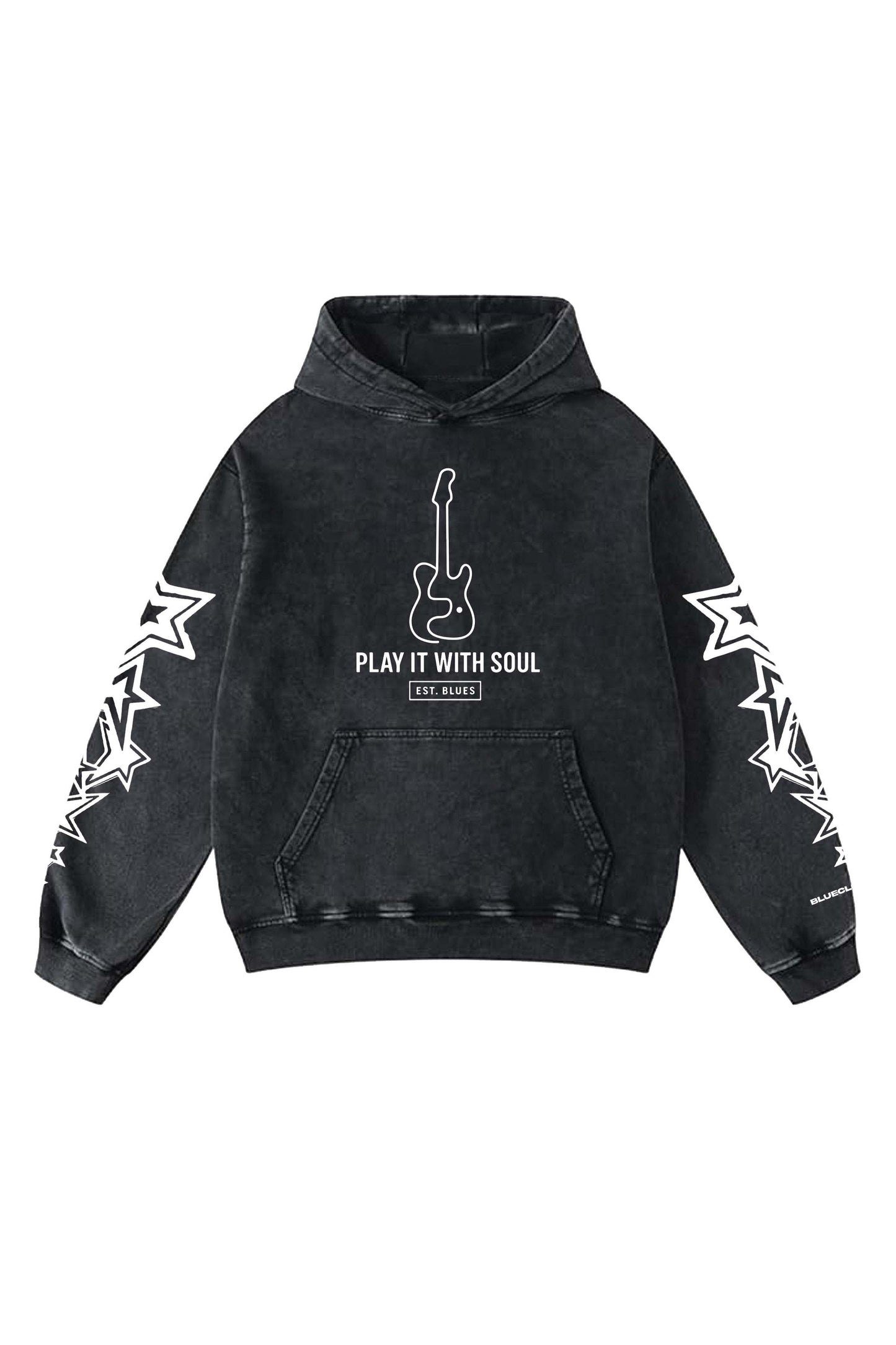 Roy Buchanan Designed Oversized Hoodie