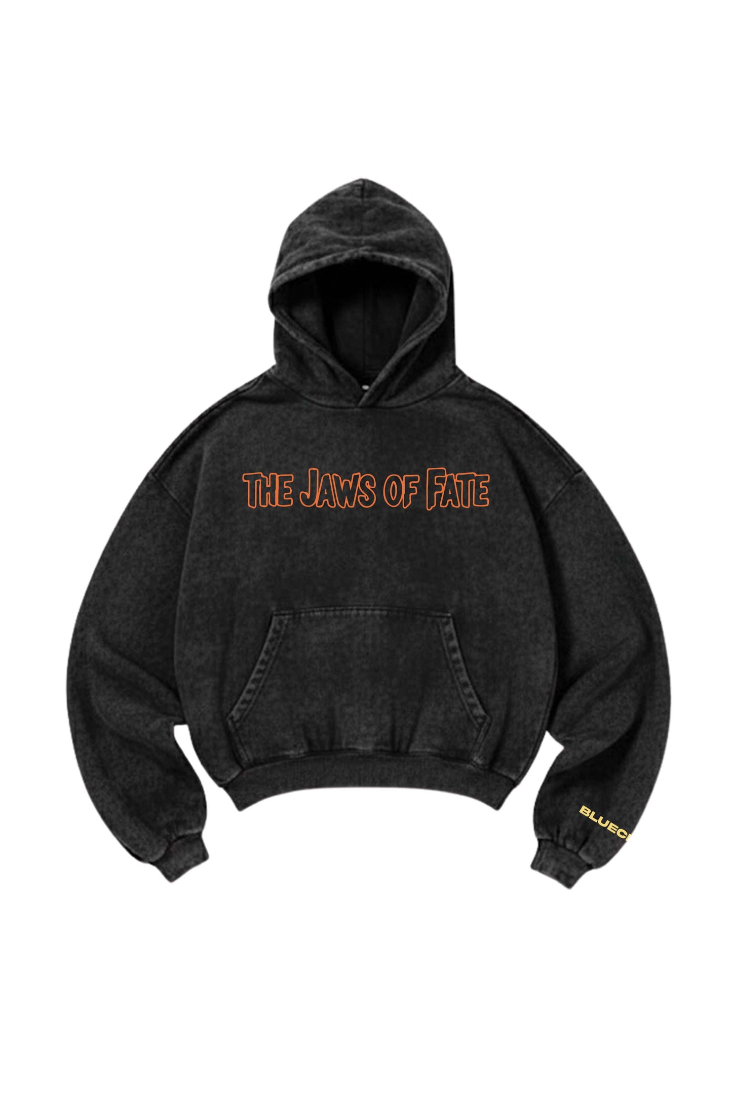 Jaws of Fate Designed Oversized Hoodie