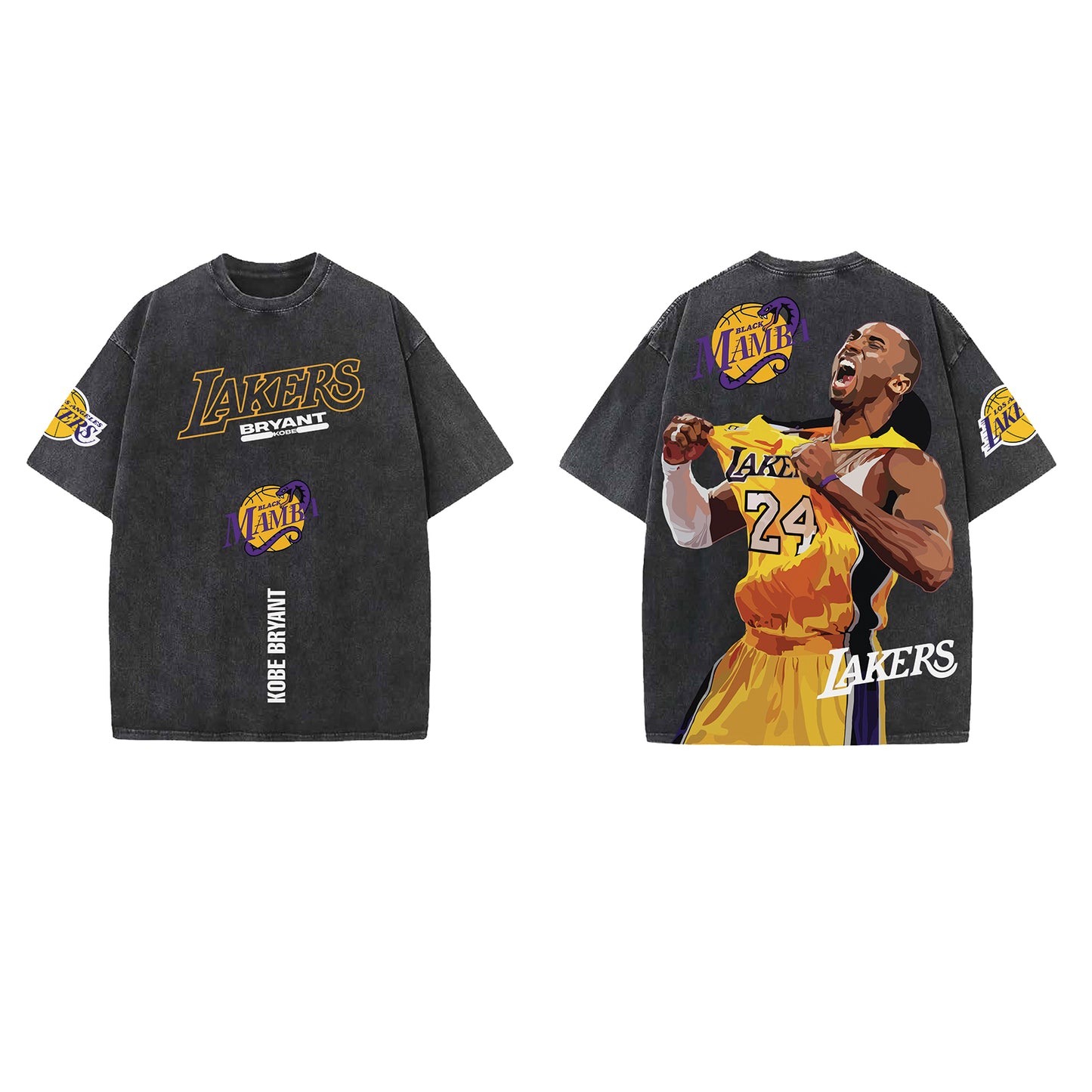 Kobe Bryant Designed Oversized T-shirt