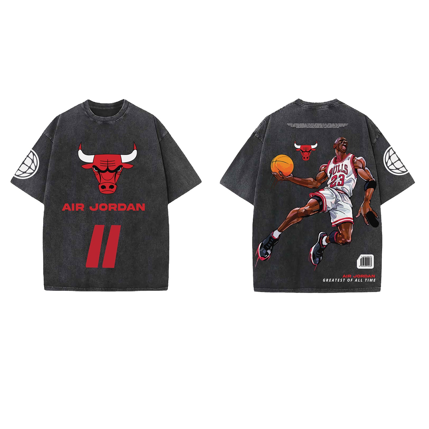 Air Jordan Designed Oversized T-shirt