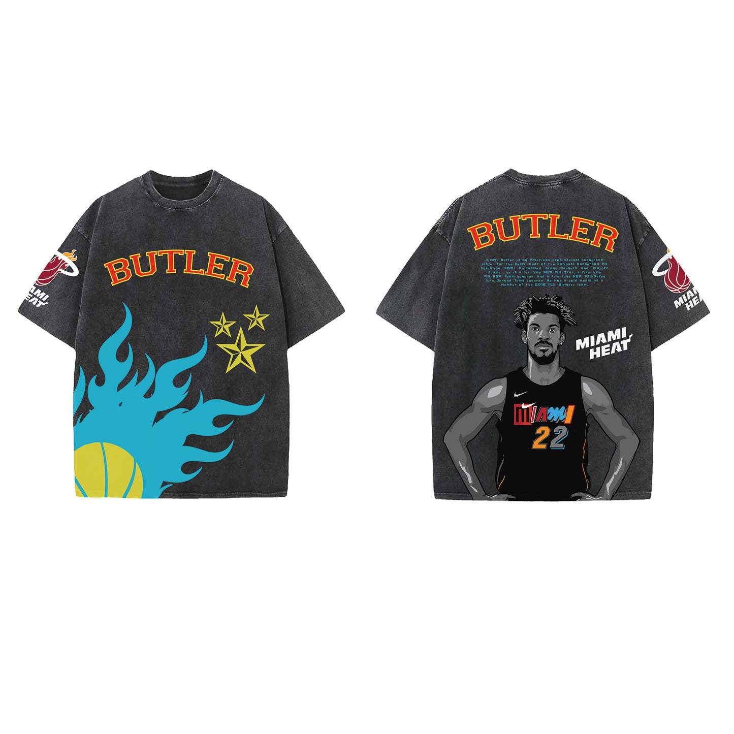 Butler Designed Oversized T-shirt