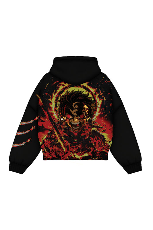 Tanjiro Oversized Hoodie