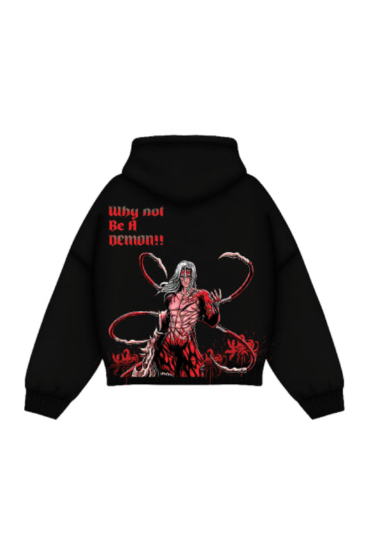Demon Slayer V2 Oversized Hoodie