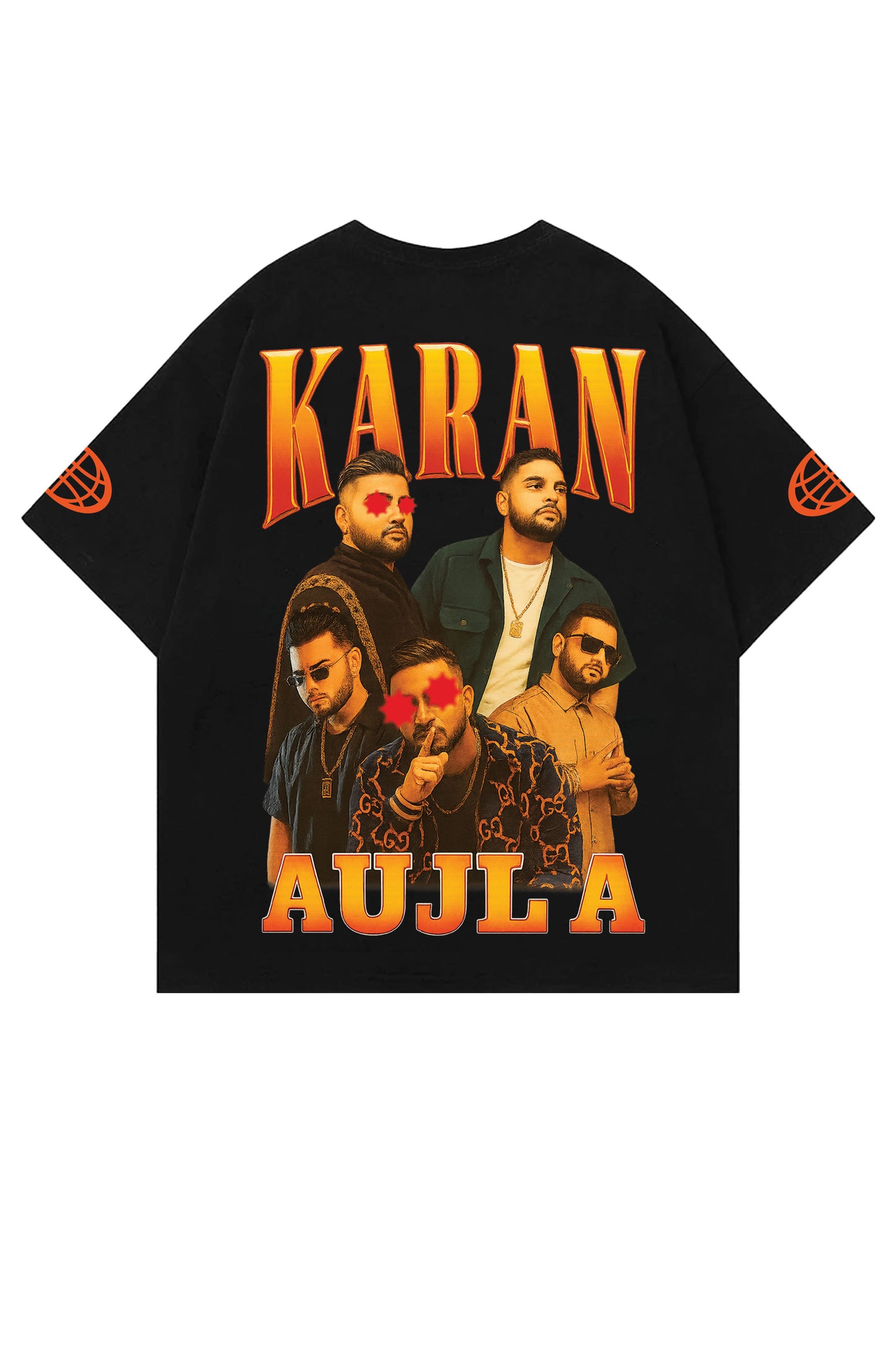 Karan Aujla Designed Oversized T-shirt