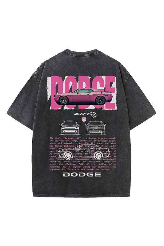 Dodge Designed Oversized T-shirt