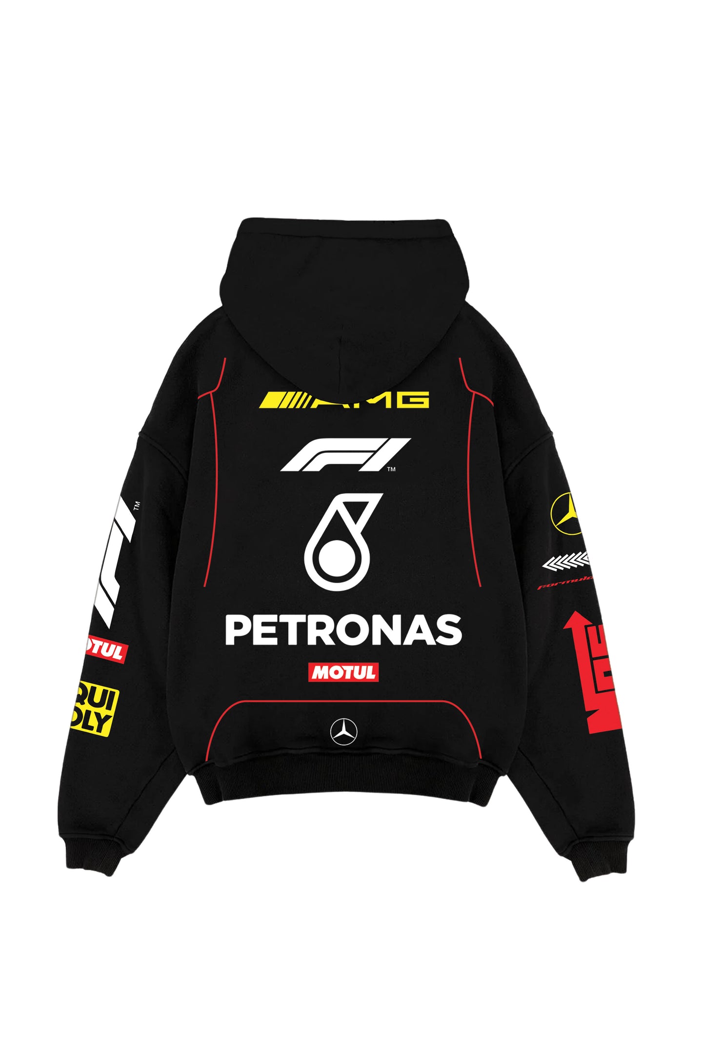 Merc F1 Oversized Hoodie