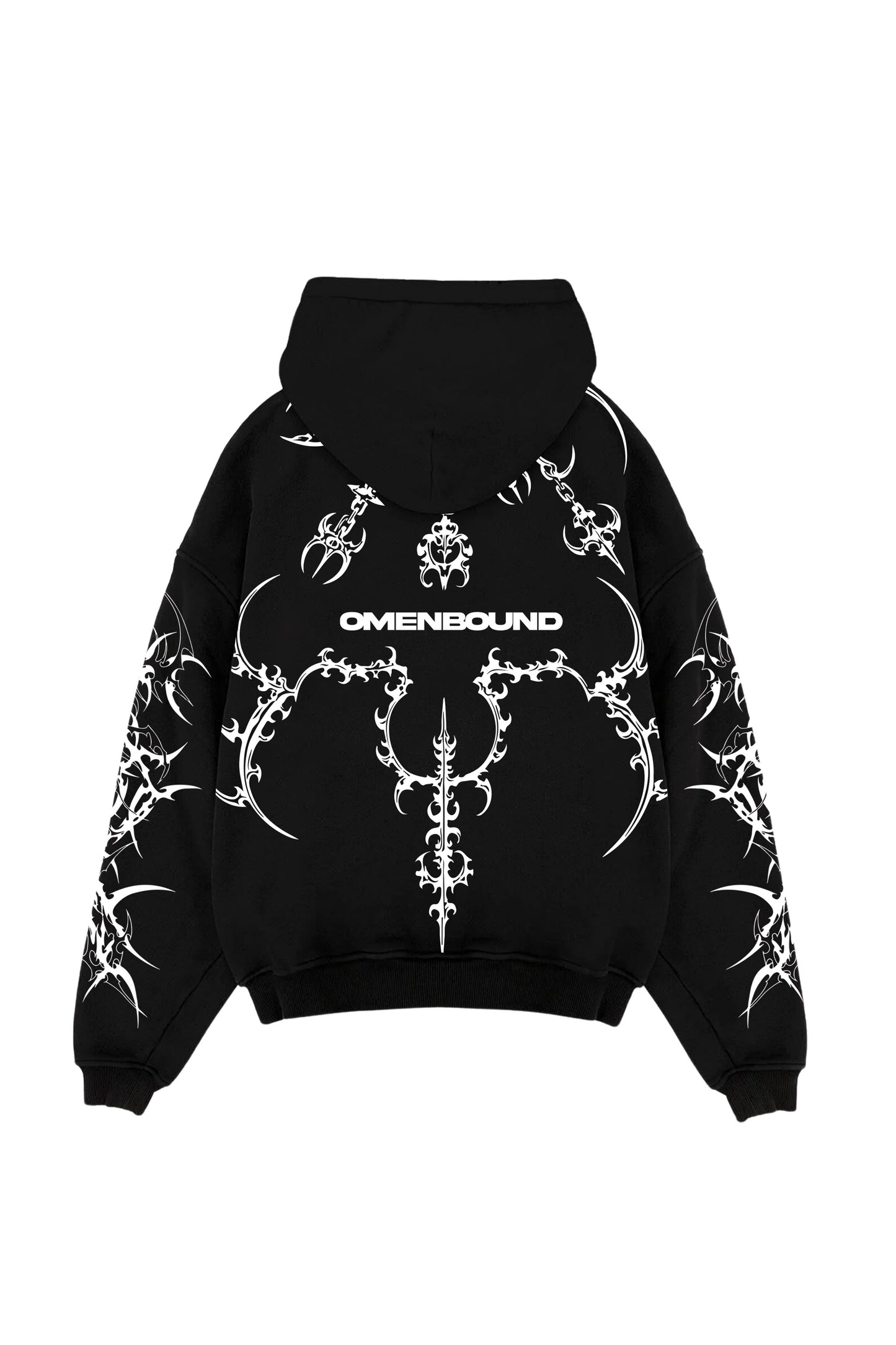 Omenbound Designed Oversized Hoodie
