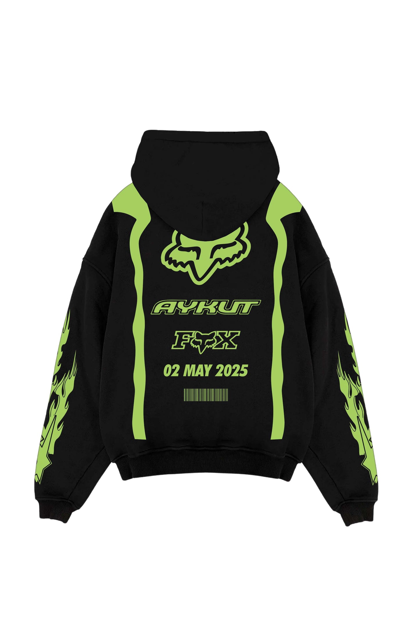 Fox Racing Designed Oversized Hoodie