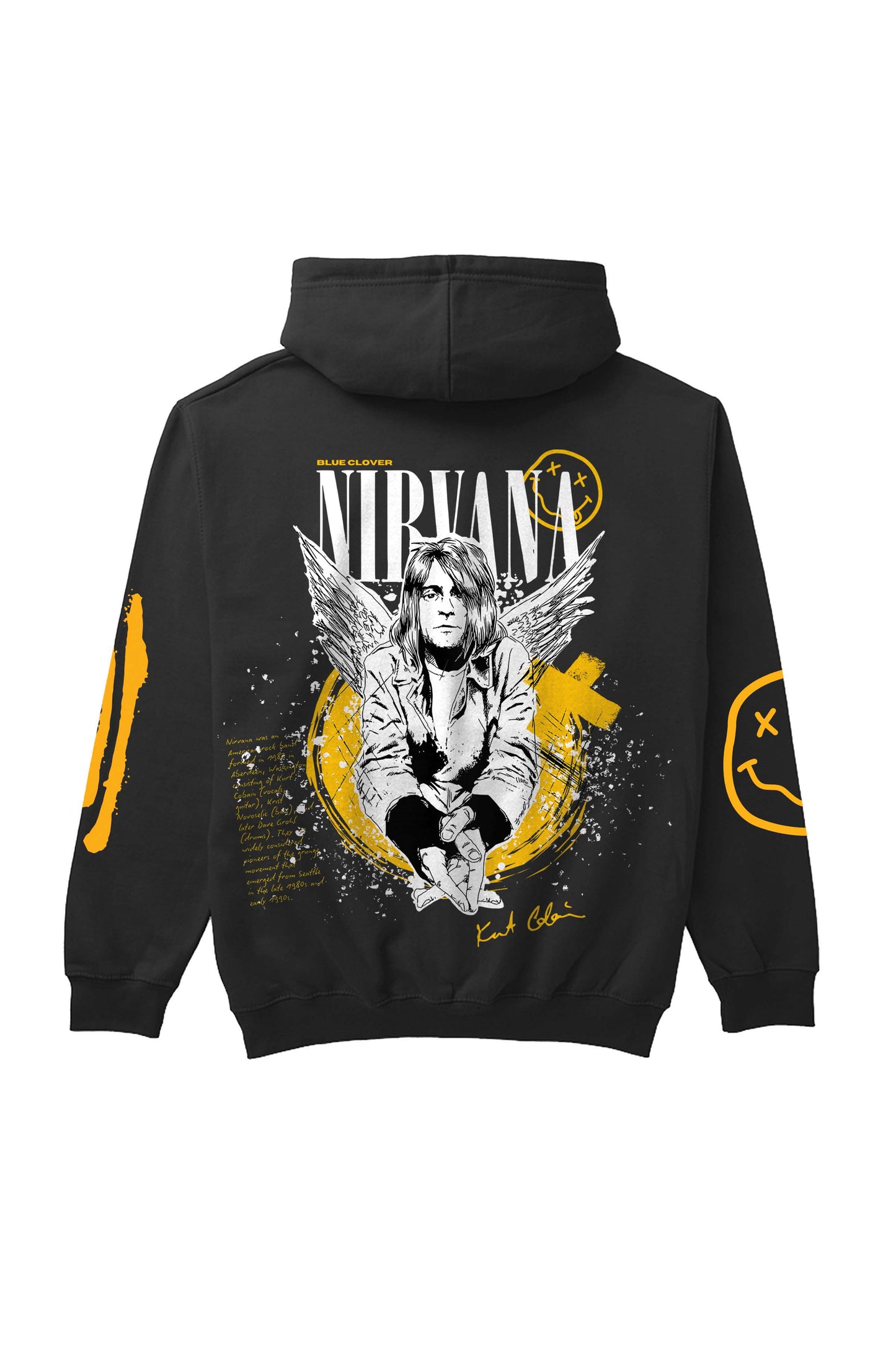 Nirvana Designed Oversized Hoodie