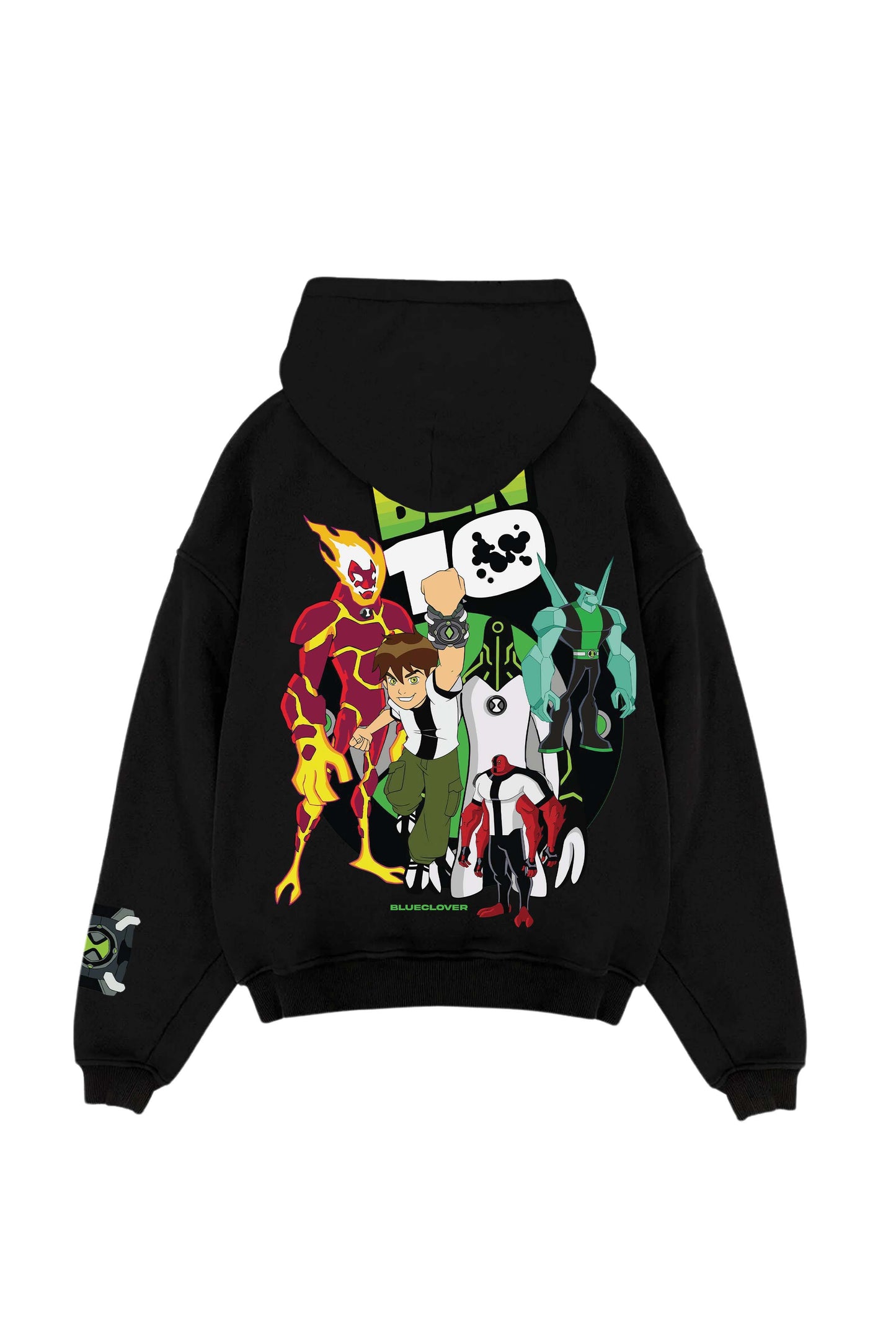 BEN 10 Designed Oversized Hoodie