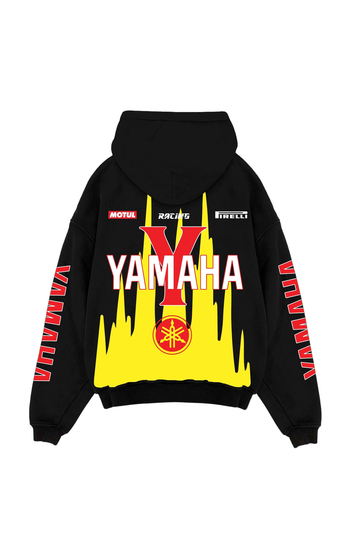 Yamaha Designed Oversized Hoodie