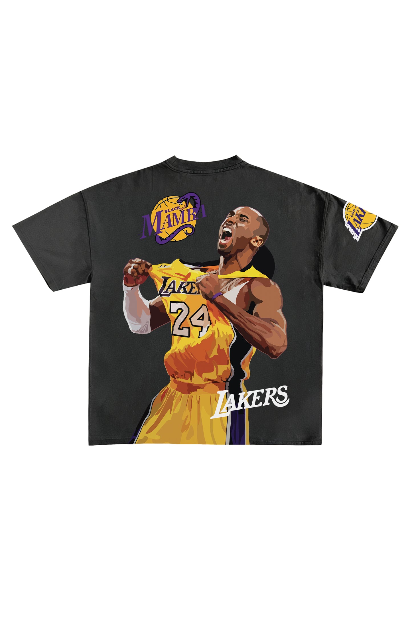 Kobe Bryant Designed Oversized T-shirt