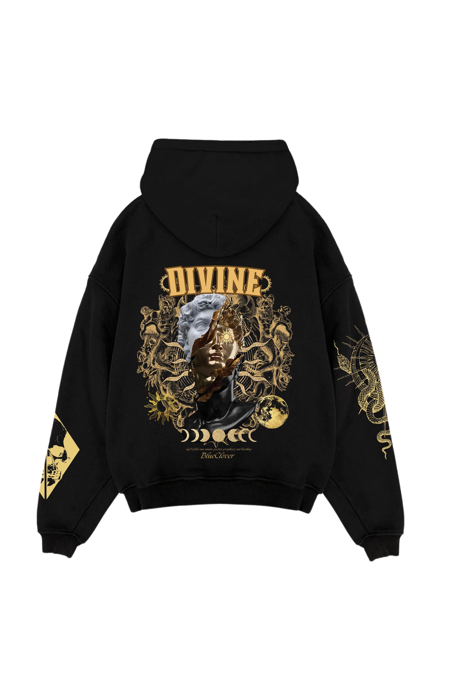 Divine Designed Oversized Hoodie