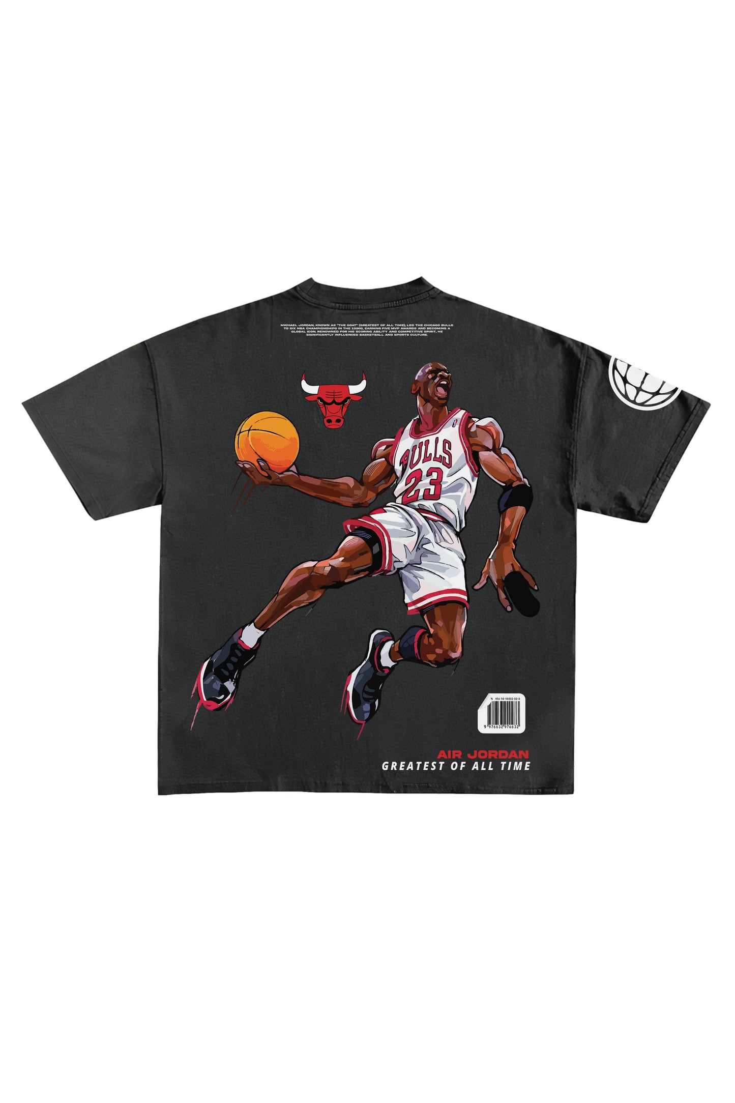 Air Jordan Designed Oversized T-shirt