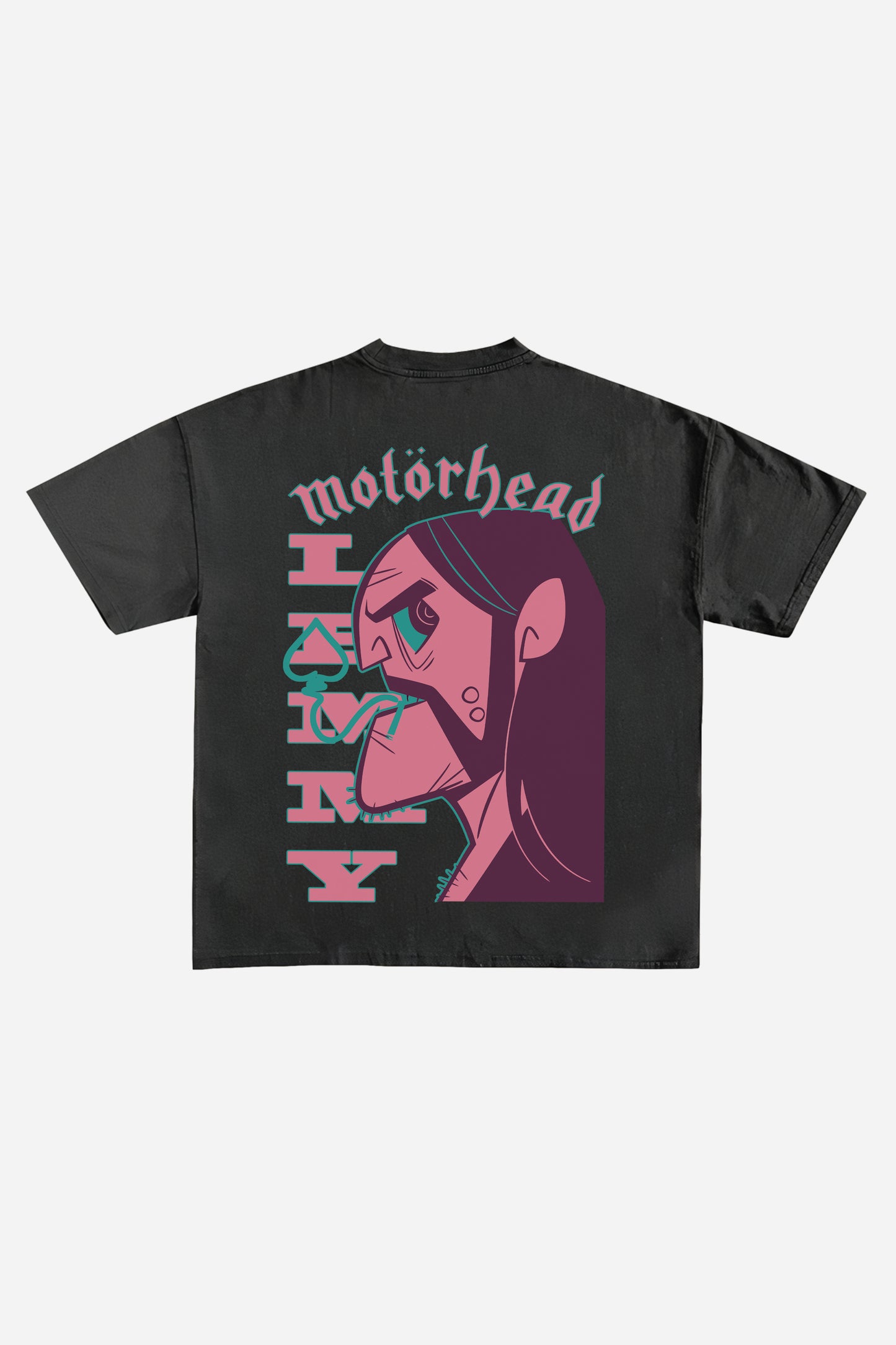 Motorhead Designed Oversized T-shirt