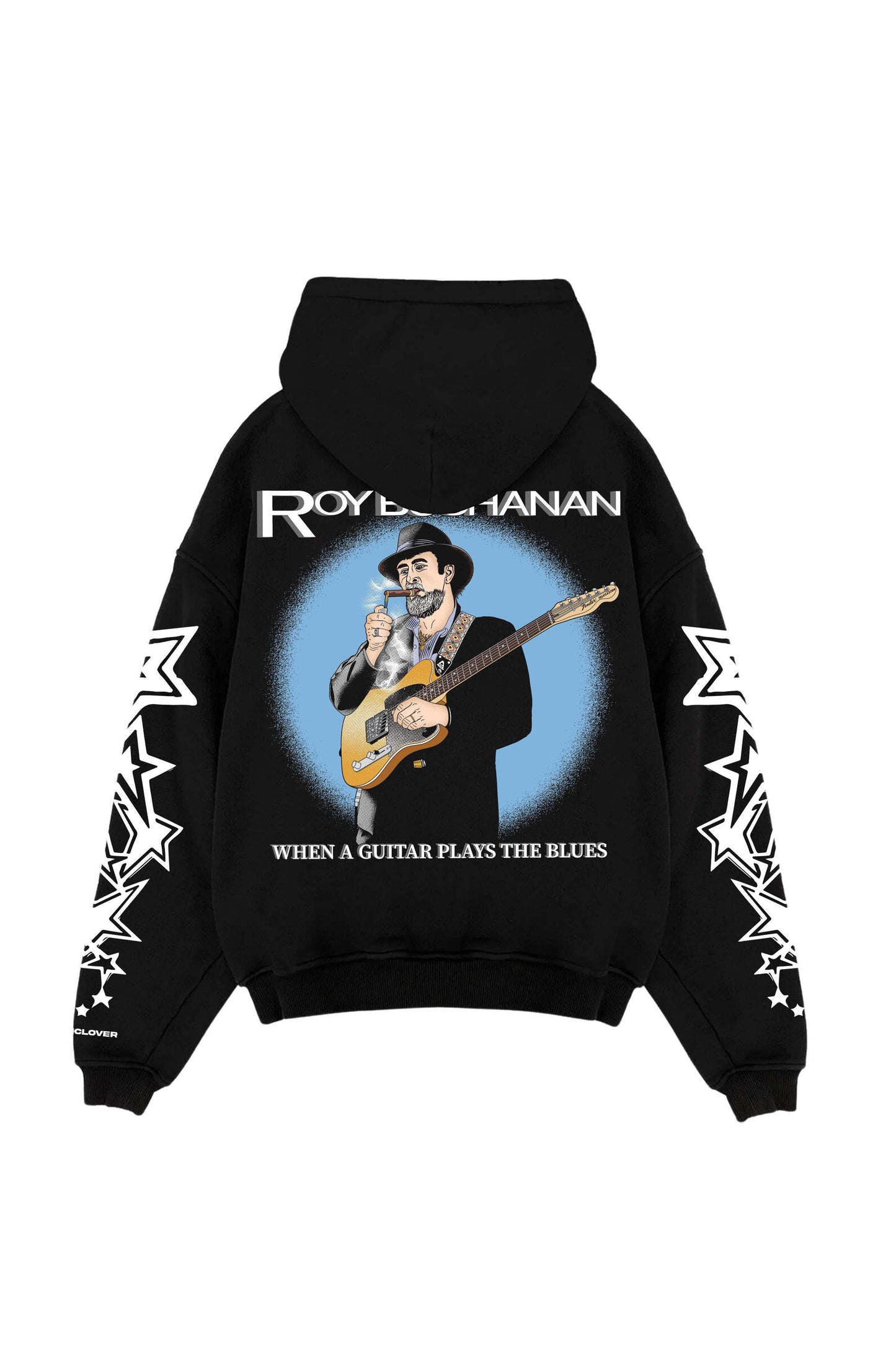 Roy Buchanan Designed Oversized Hoodie