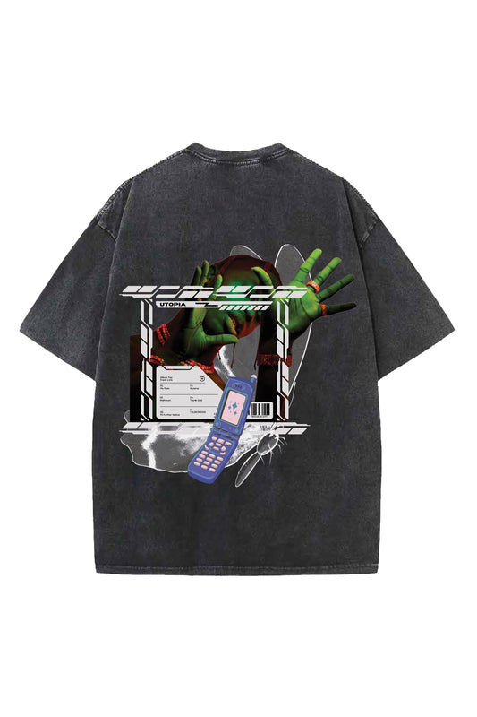 Travis Scott Designed Vintage Oversized T-shirt