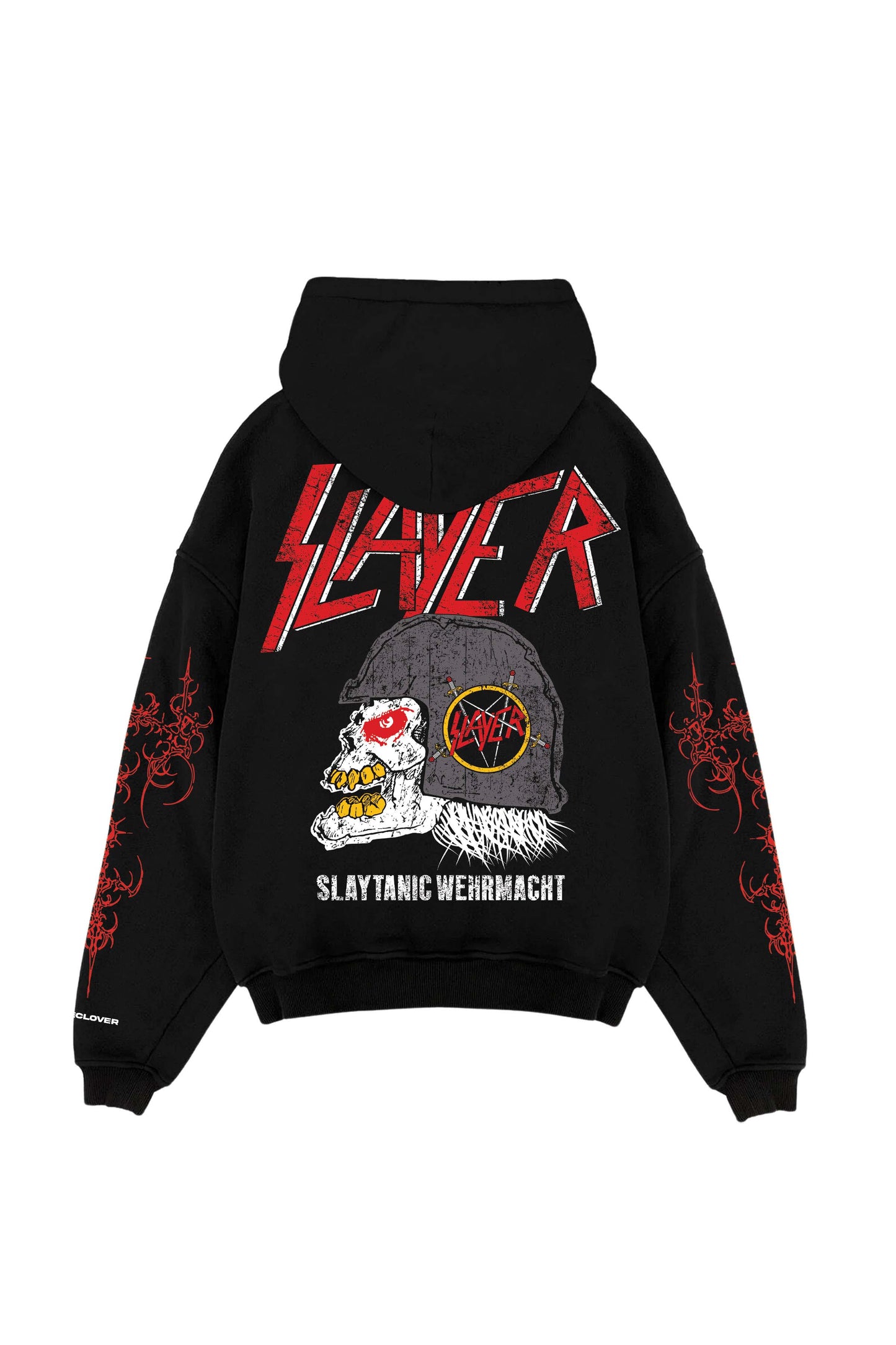 Slayer Designed Oversized Hoodie