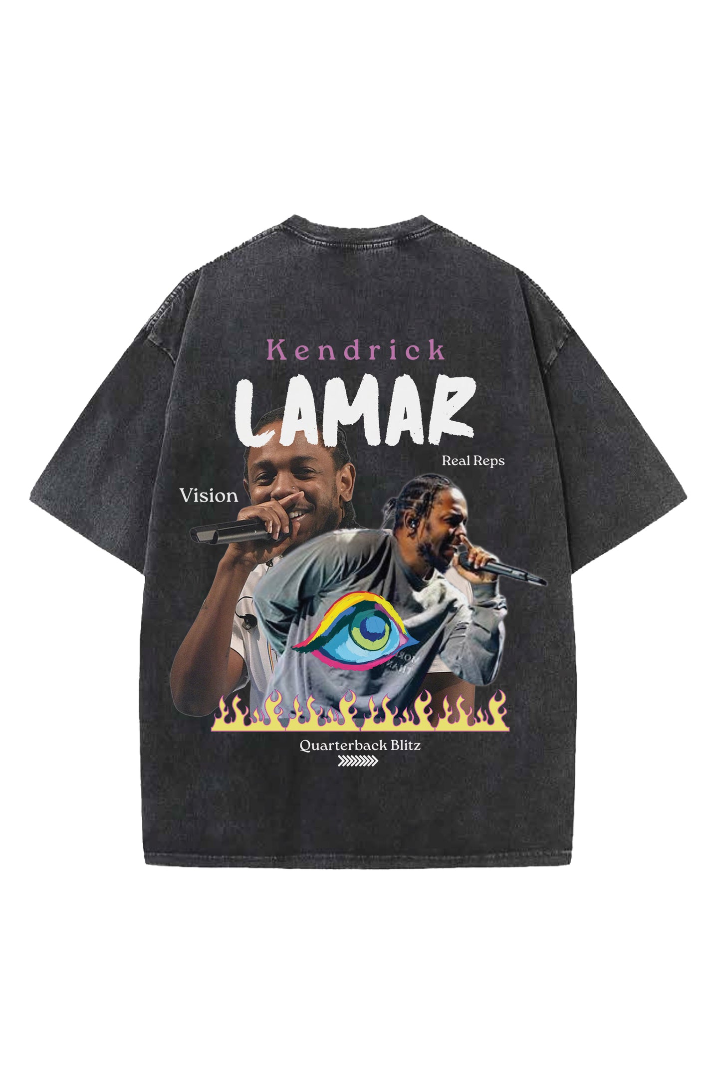 Kendrick Lamar Desi Vintage Oversized T-shirt