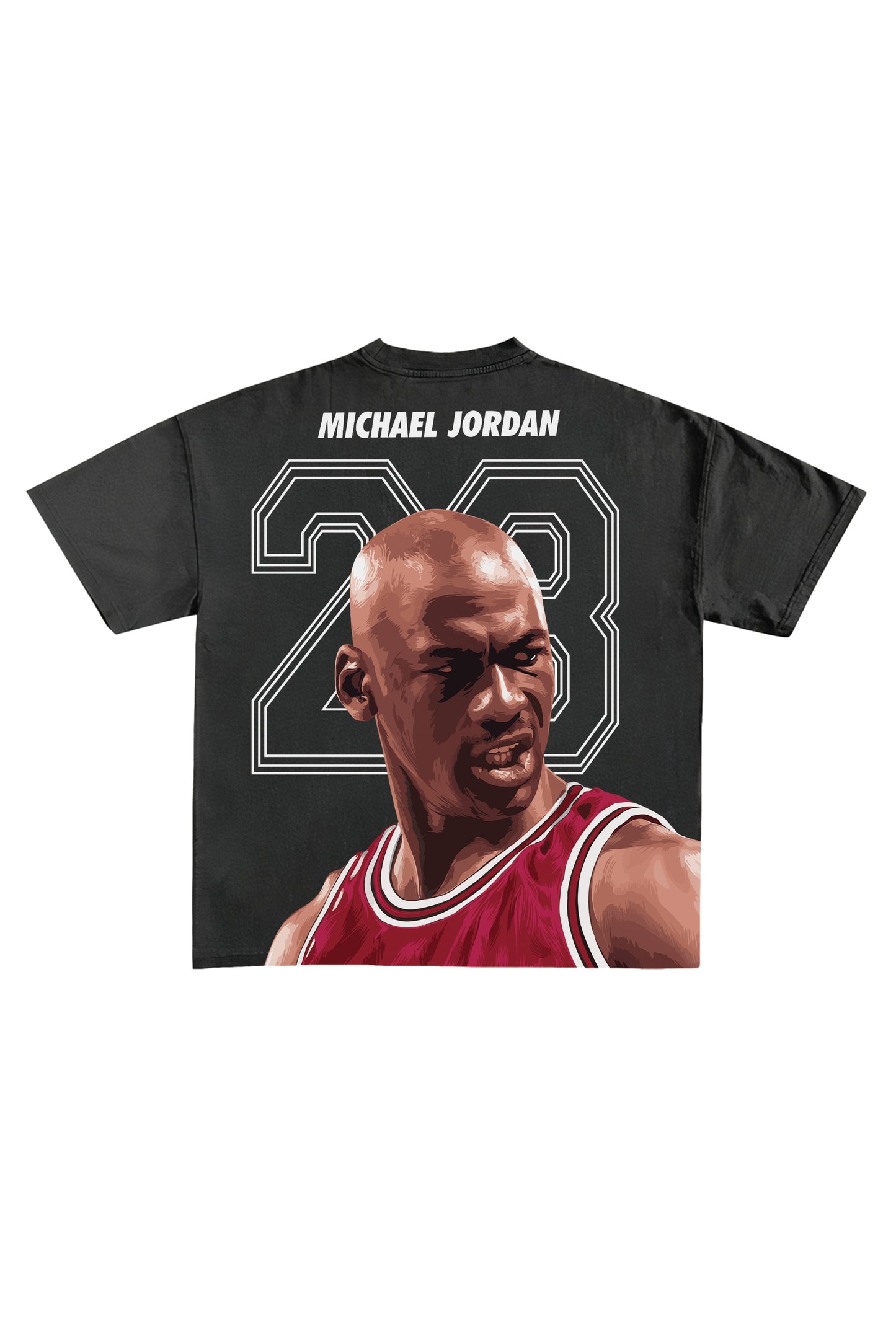 Michael Jordan Designed Oversized T-shirt