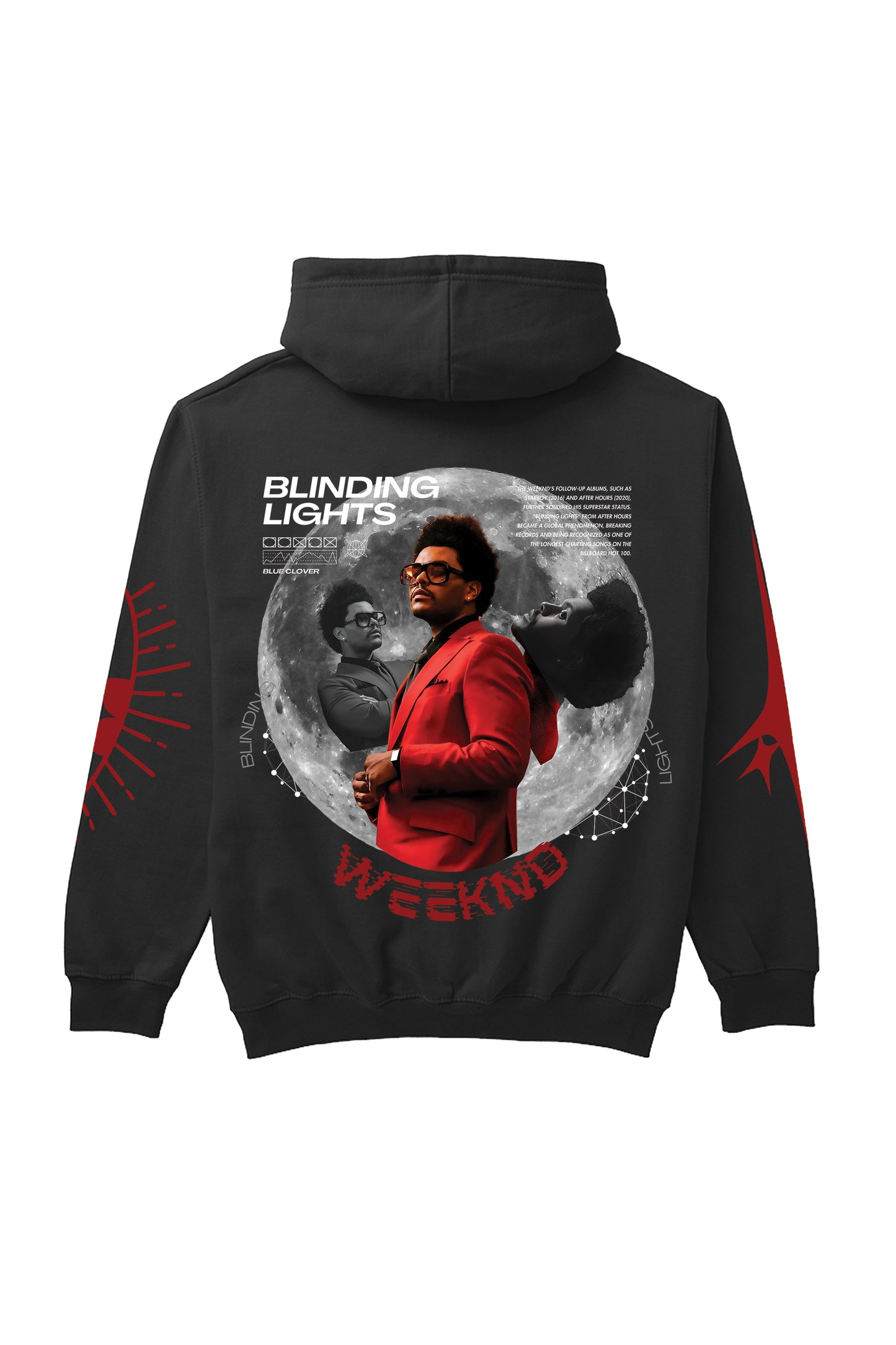 The Weekend Designed Oversized Hoodie