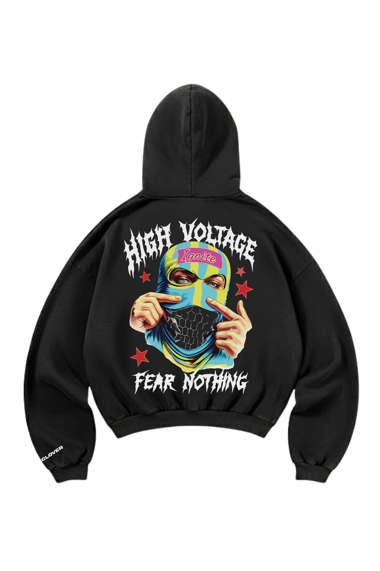 High Voltage Designed Oversized Hoodie