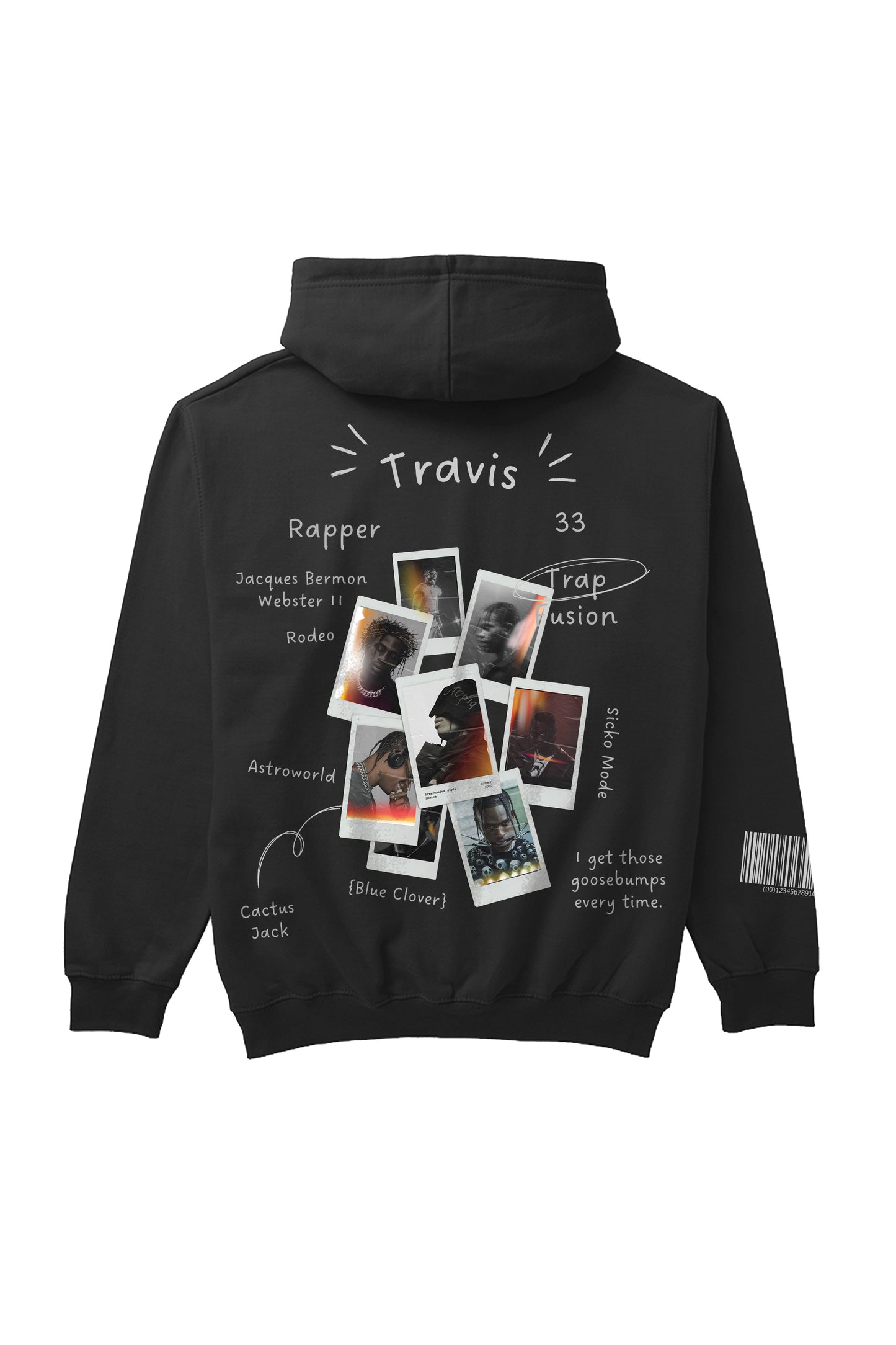 Travis Scott Designed Oversized Hoodie