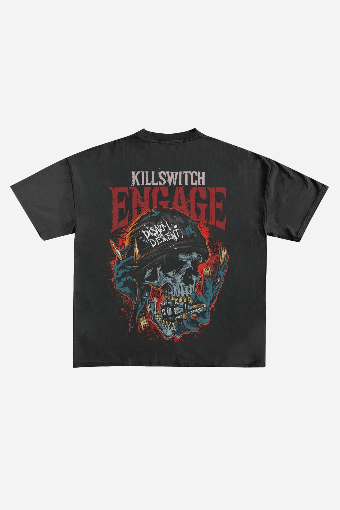 Killswitch Engage Designed Oversized T-shirt