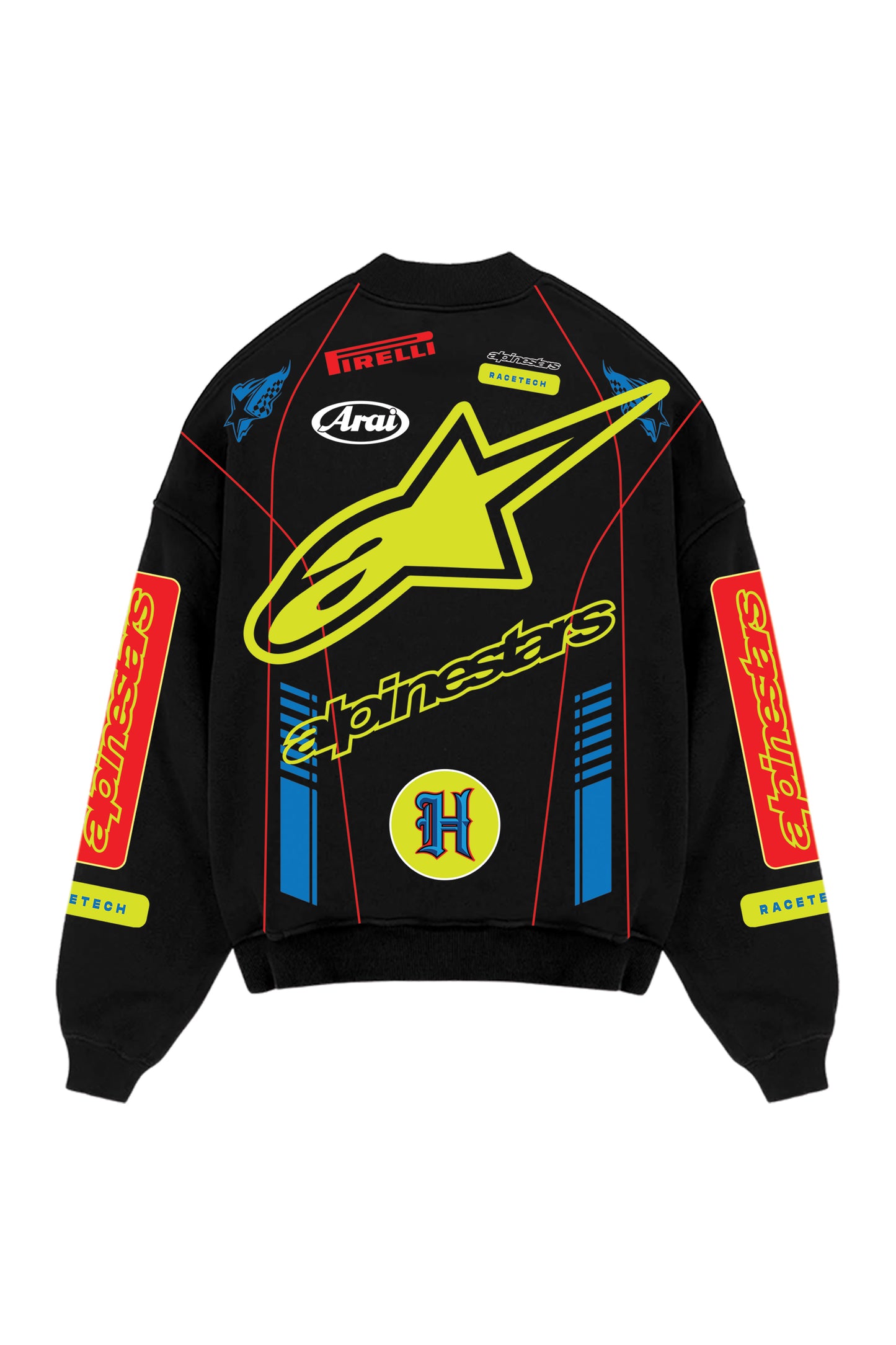 Alpinestars Designed Oversized Sweatshirt