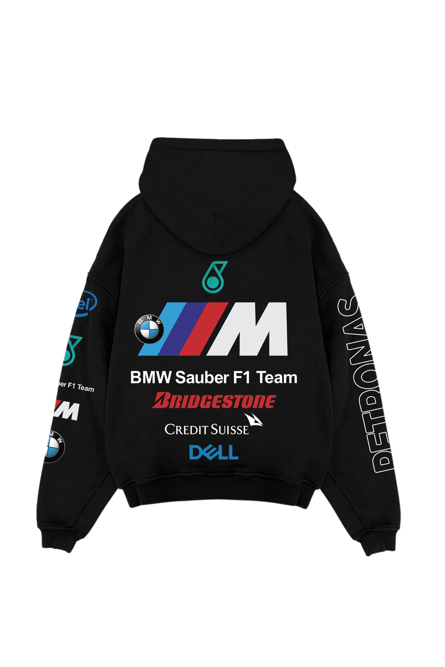 BMW Racing Designed Oversized Hoodie