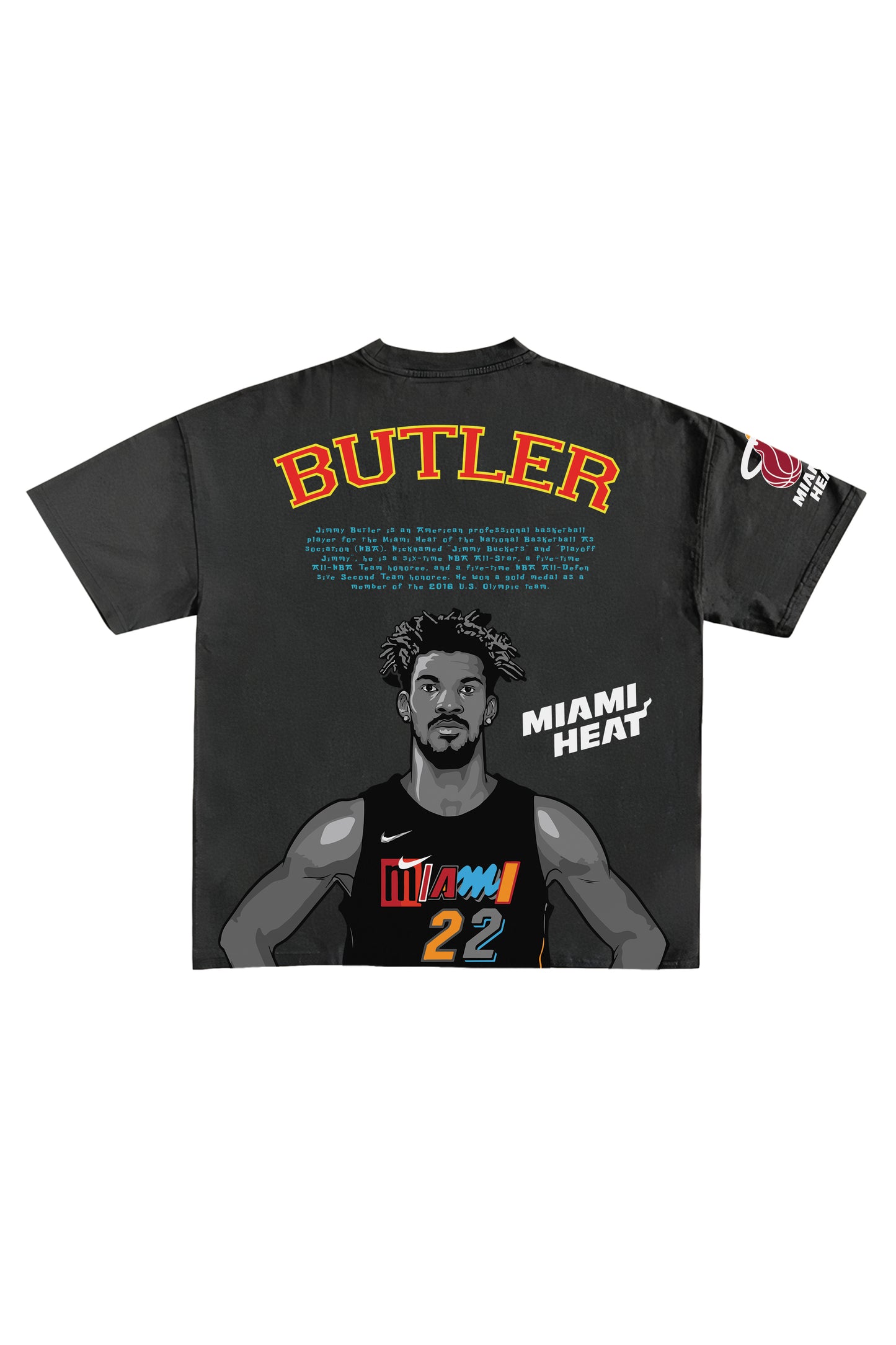 Butler Designed Oversized T-shirt