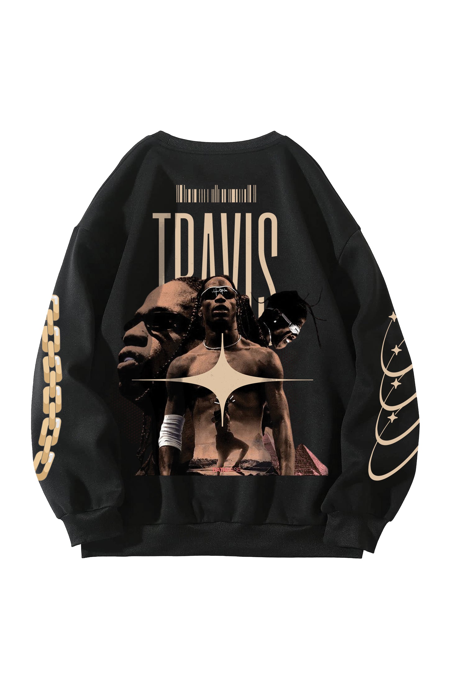 Travis Scott Designed Oversized Sweatshirt V1