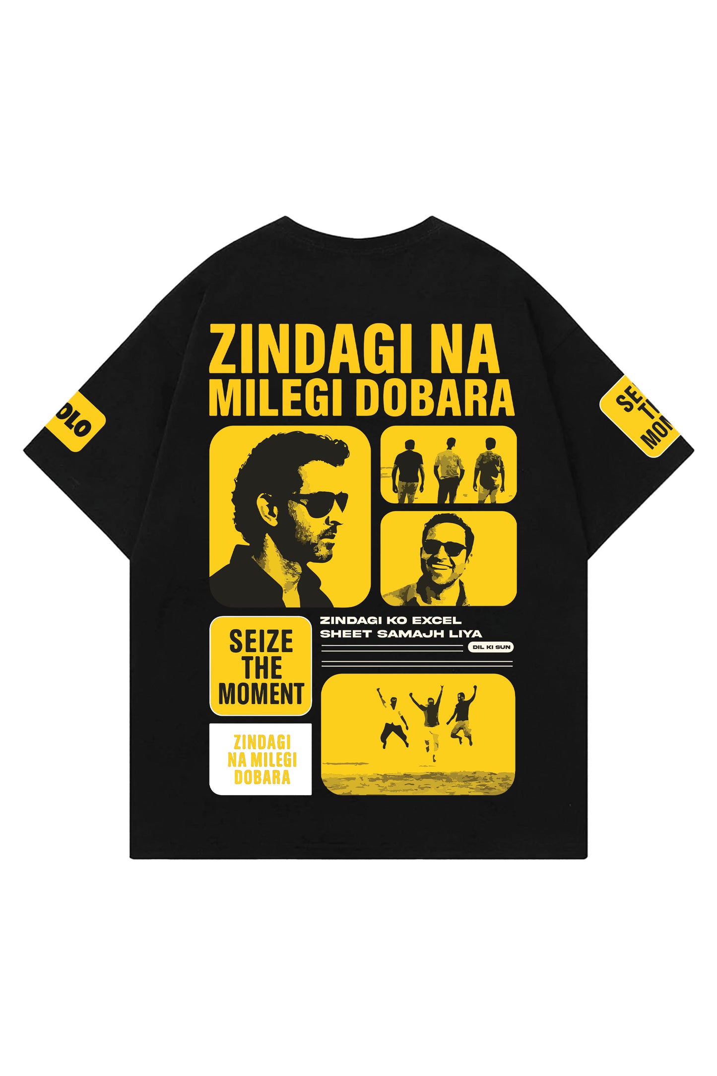 ZNMD Designed Oversized T-shirt