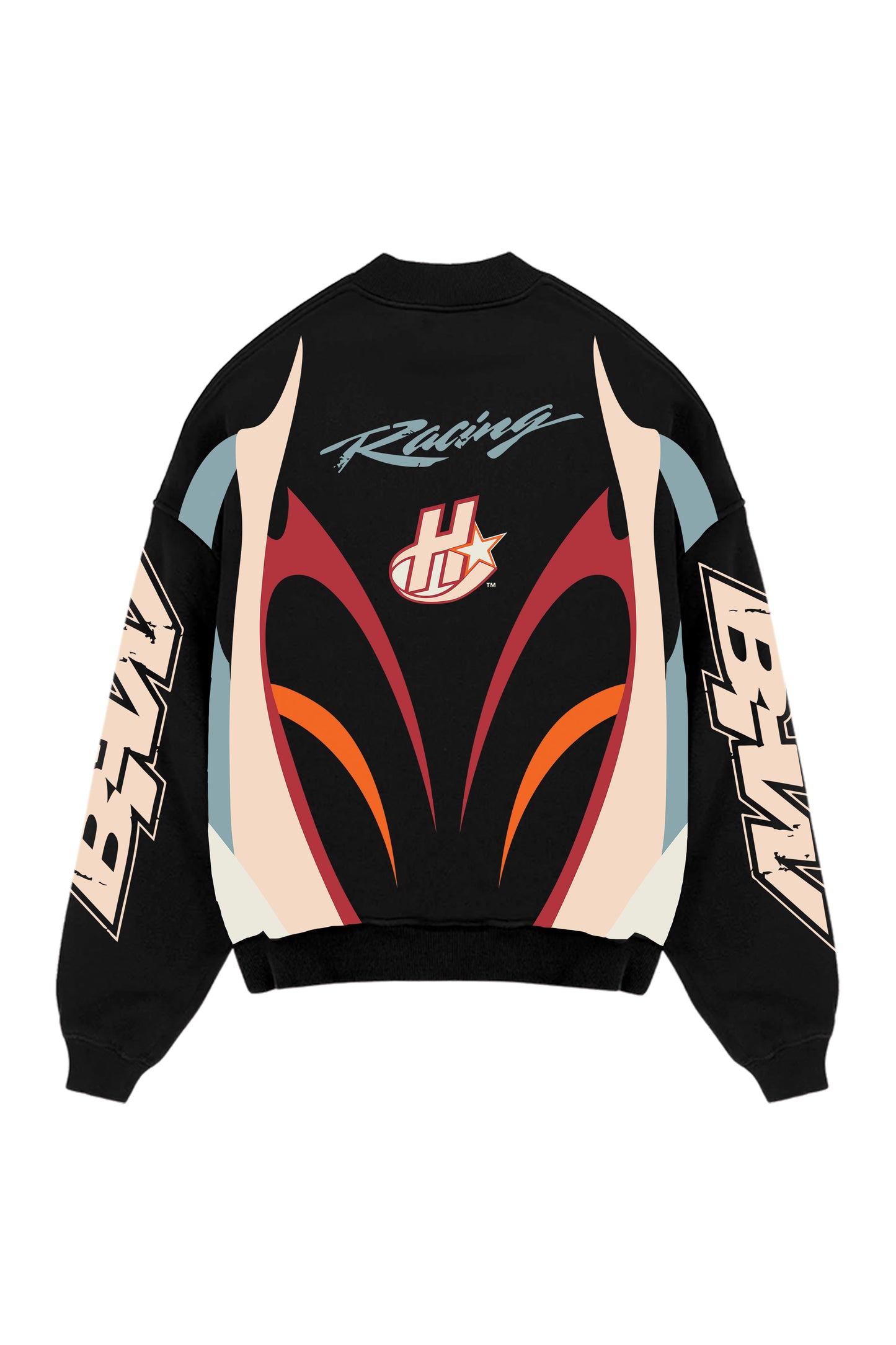 BW Designed Oversized Sweatshirt