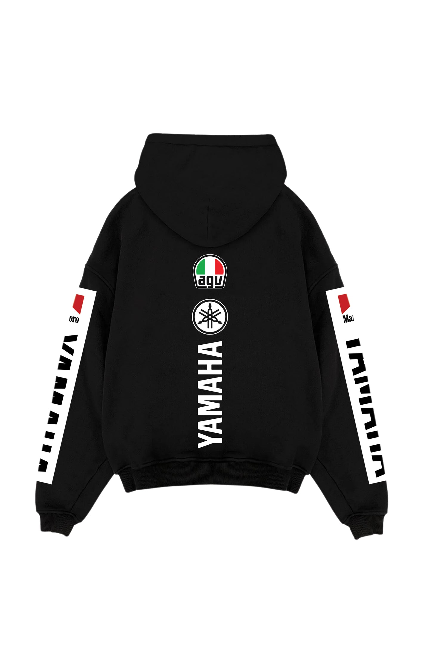 Yamaha Designed Oversized Hoodie