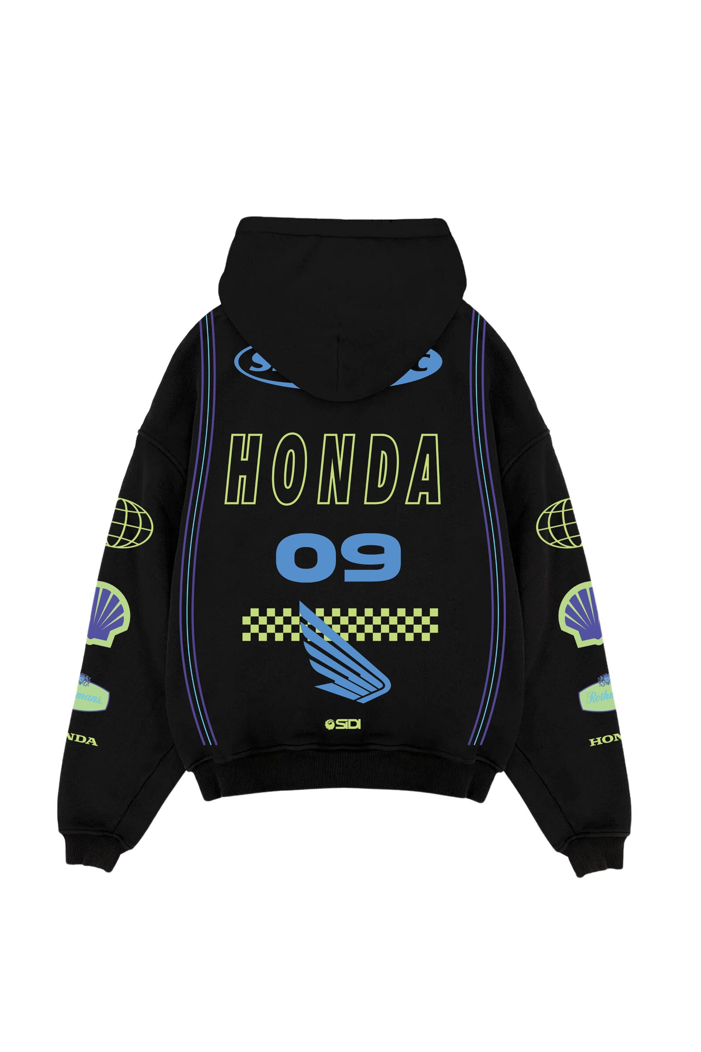 Honda Oversized Hoodie