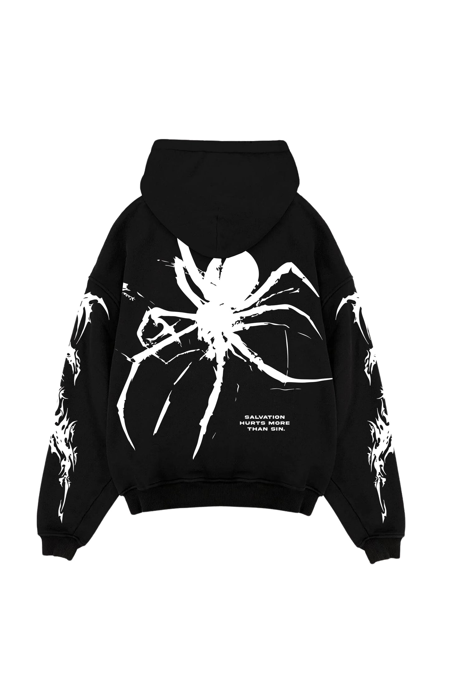 Bleeding Halo Designed Oversized Hoodie