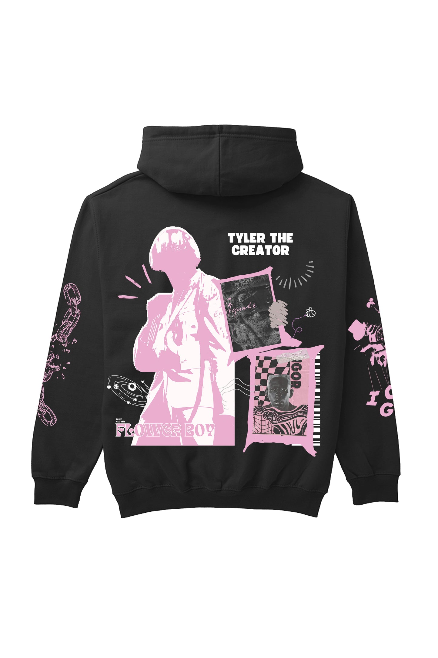 Tyler The Creator Designed Oversized Hoodie