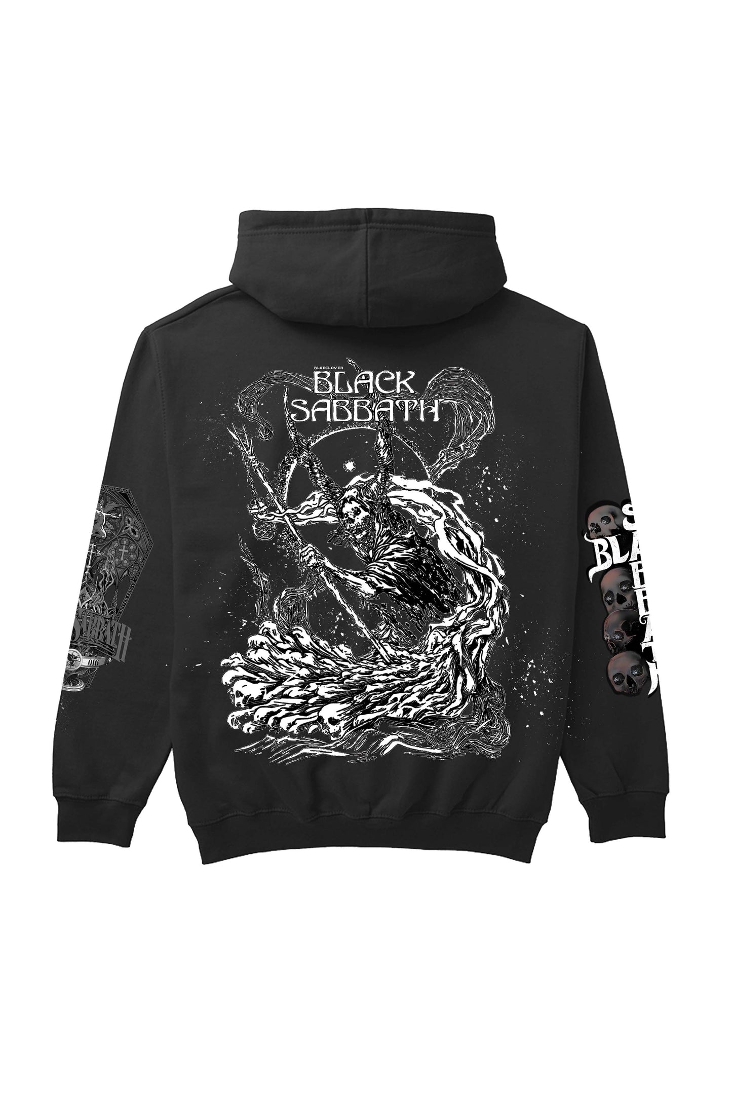 Black Sabbath Designed Oversized Hoodie