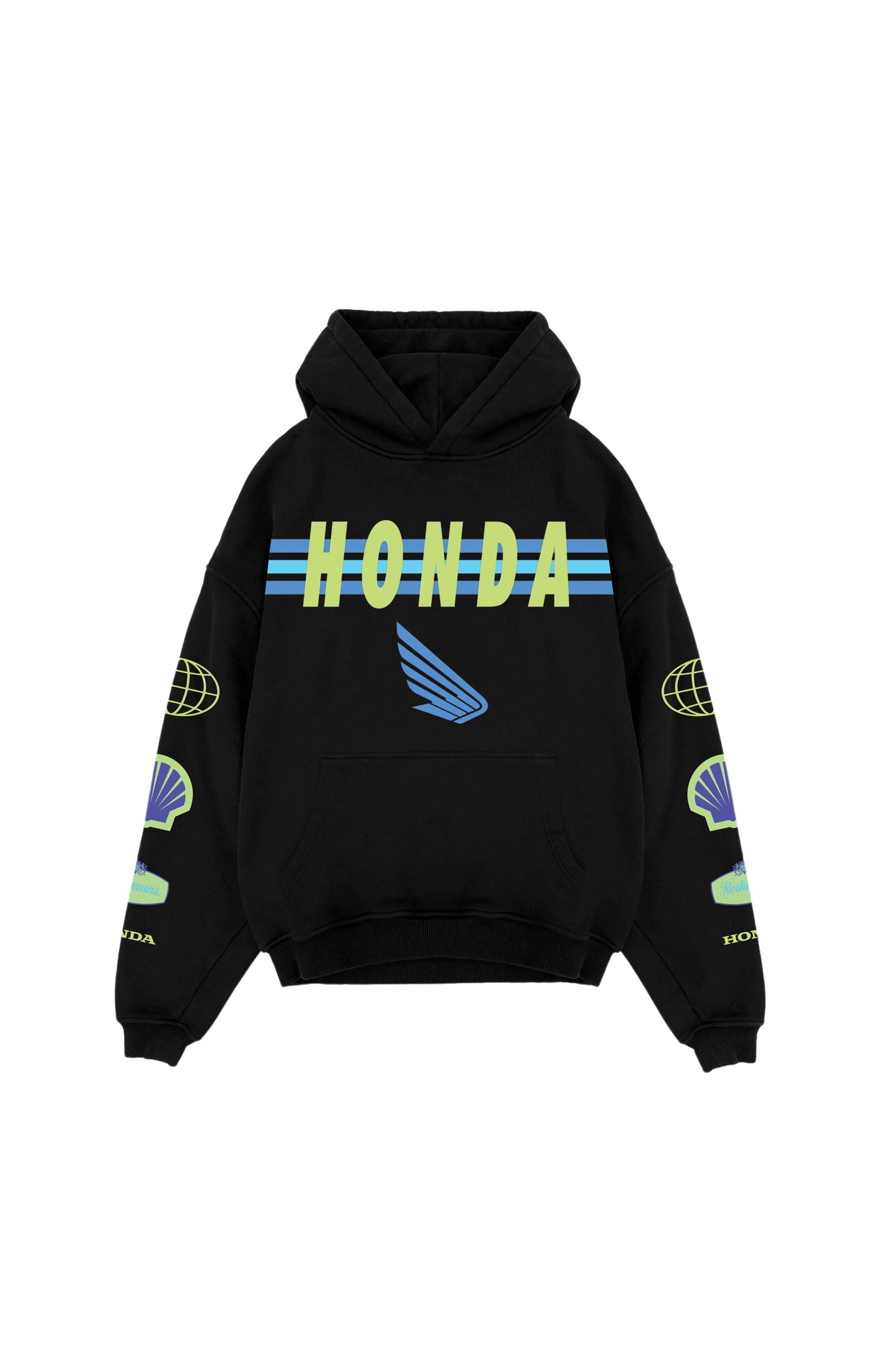 Honda Oversized Hoodie