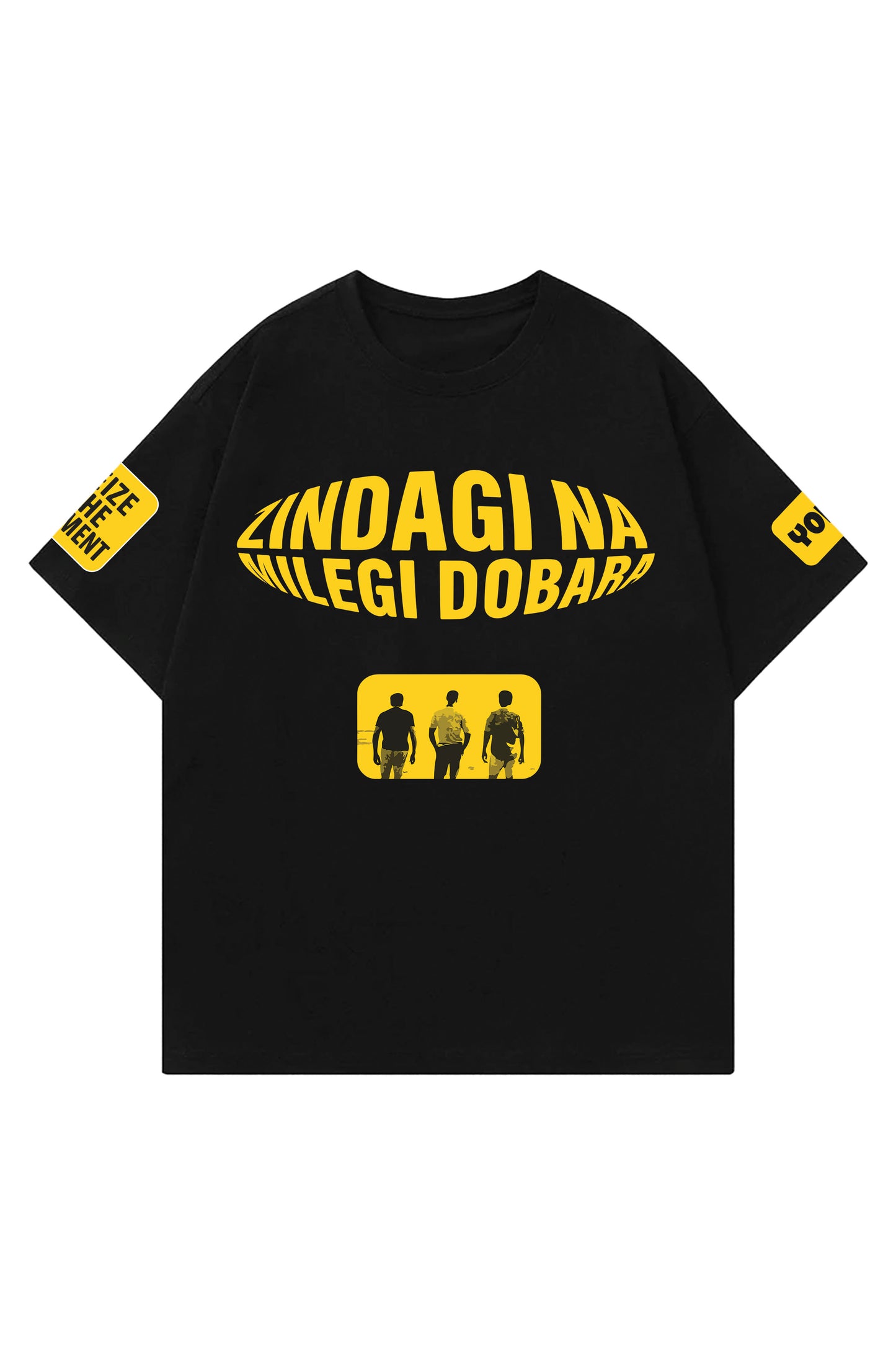ZNMD Designed Oversized T-shirt