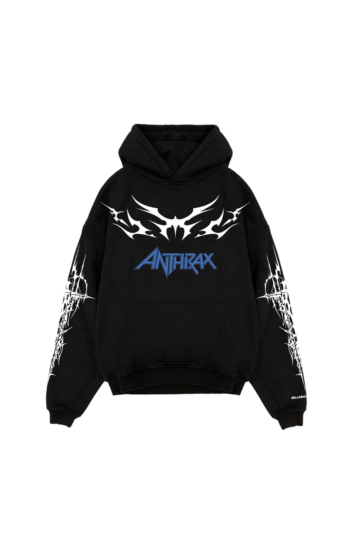 Anthrax Designed Oversized Hoodie