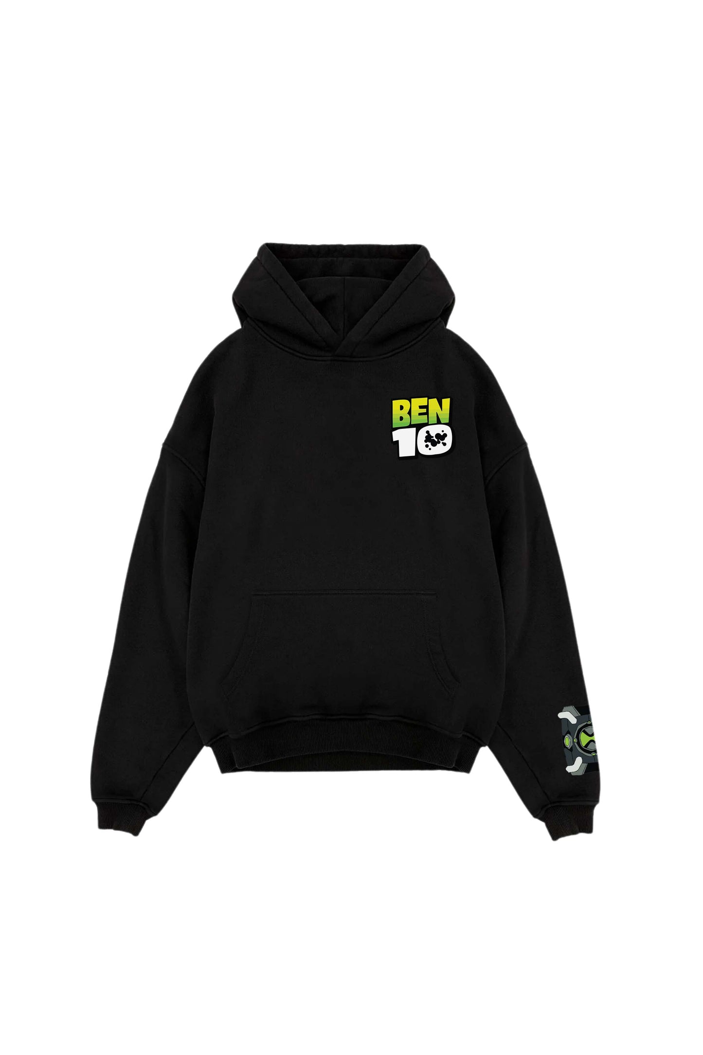 BEN 10 Designed Oversized Hoodie