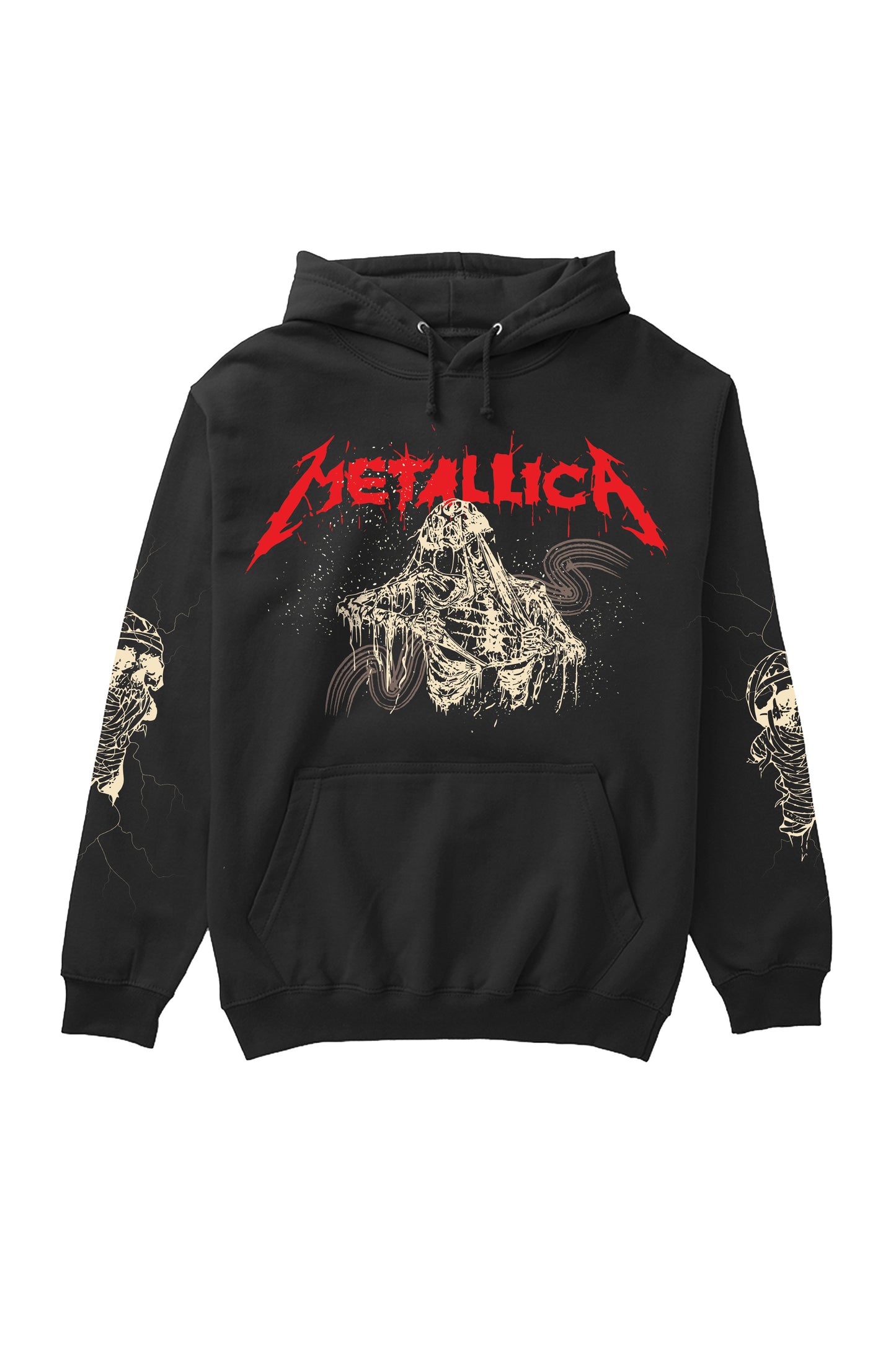 Metallica Designed Oversized Hoodie