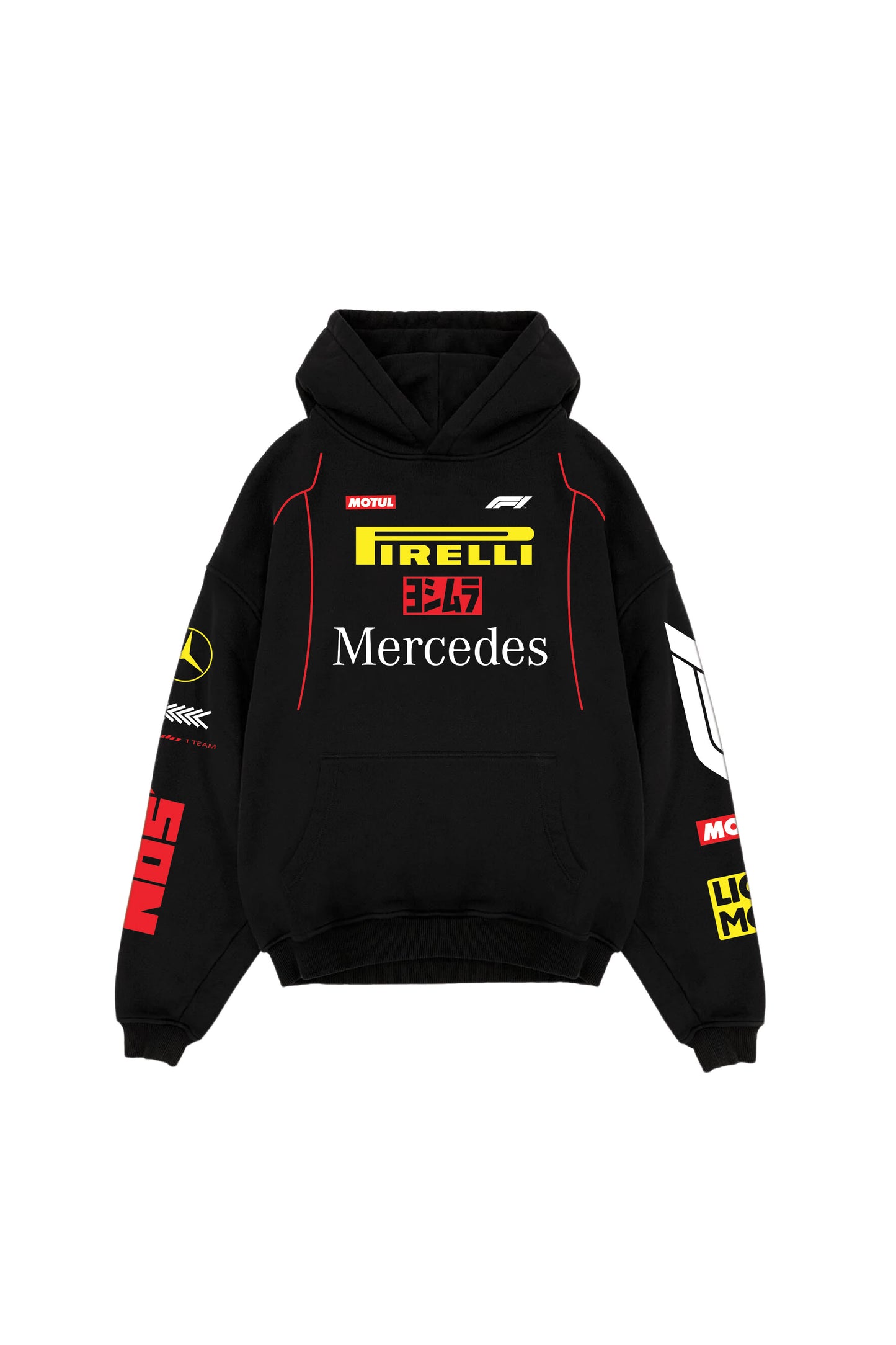Merc F1 Oversized Hoodie