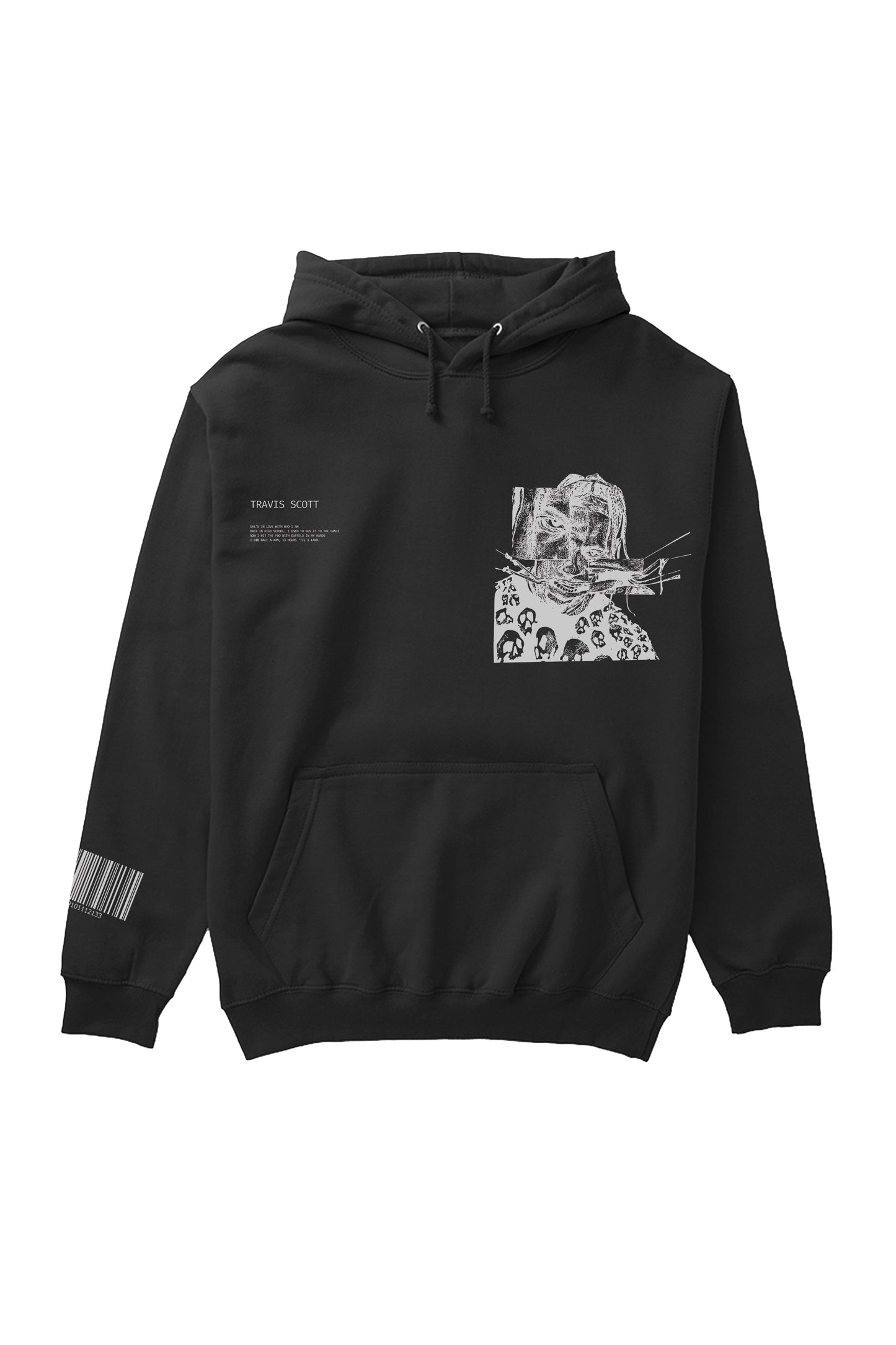 Travis Scott Designed Oversized Hoodie